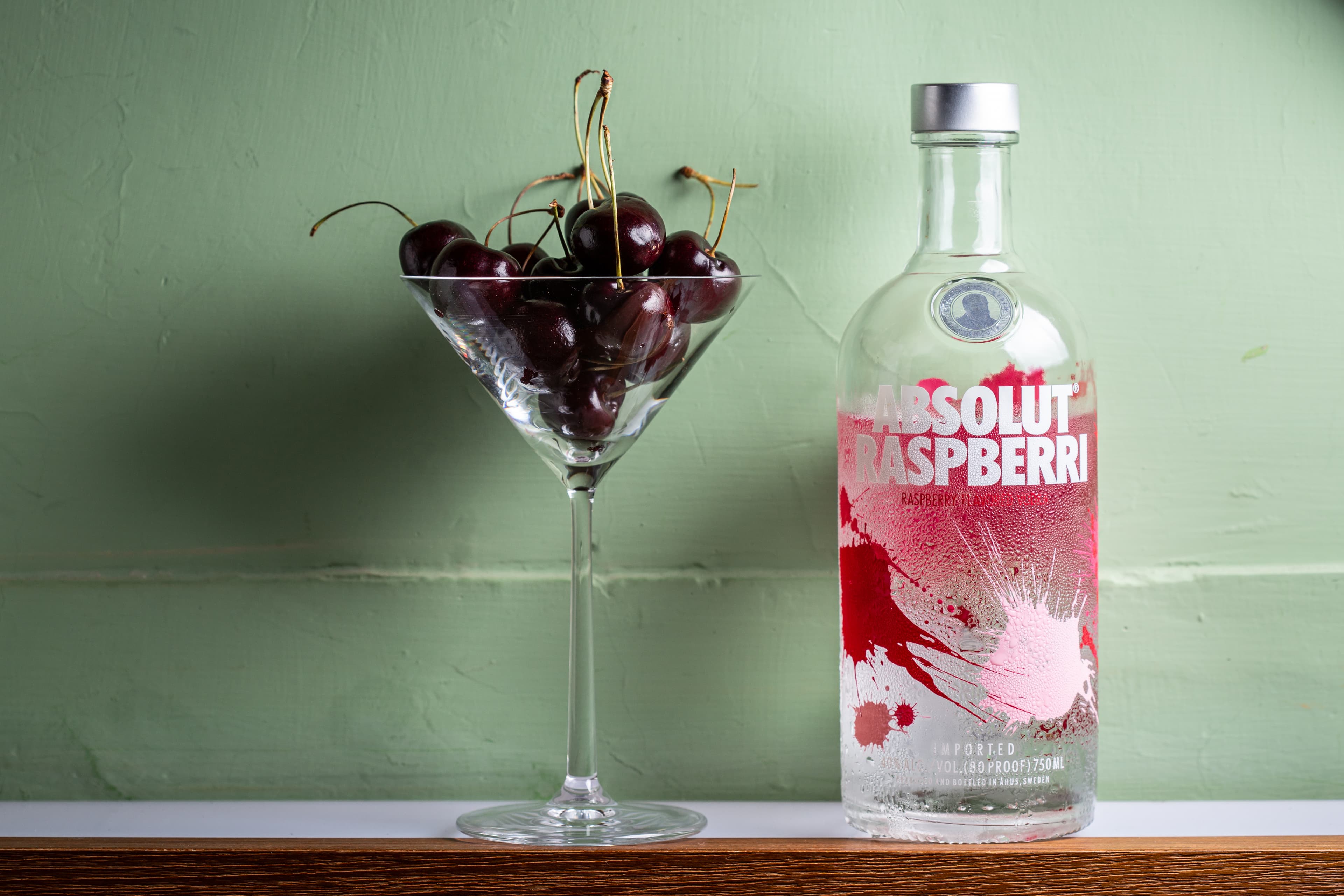 「Absolut Raspberri」完全不添糖,散發成熟覆盆莓豐醇香氣。(150元/杯)