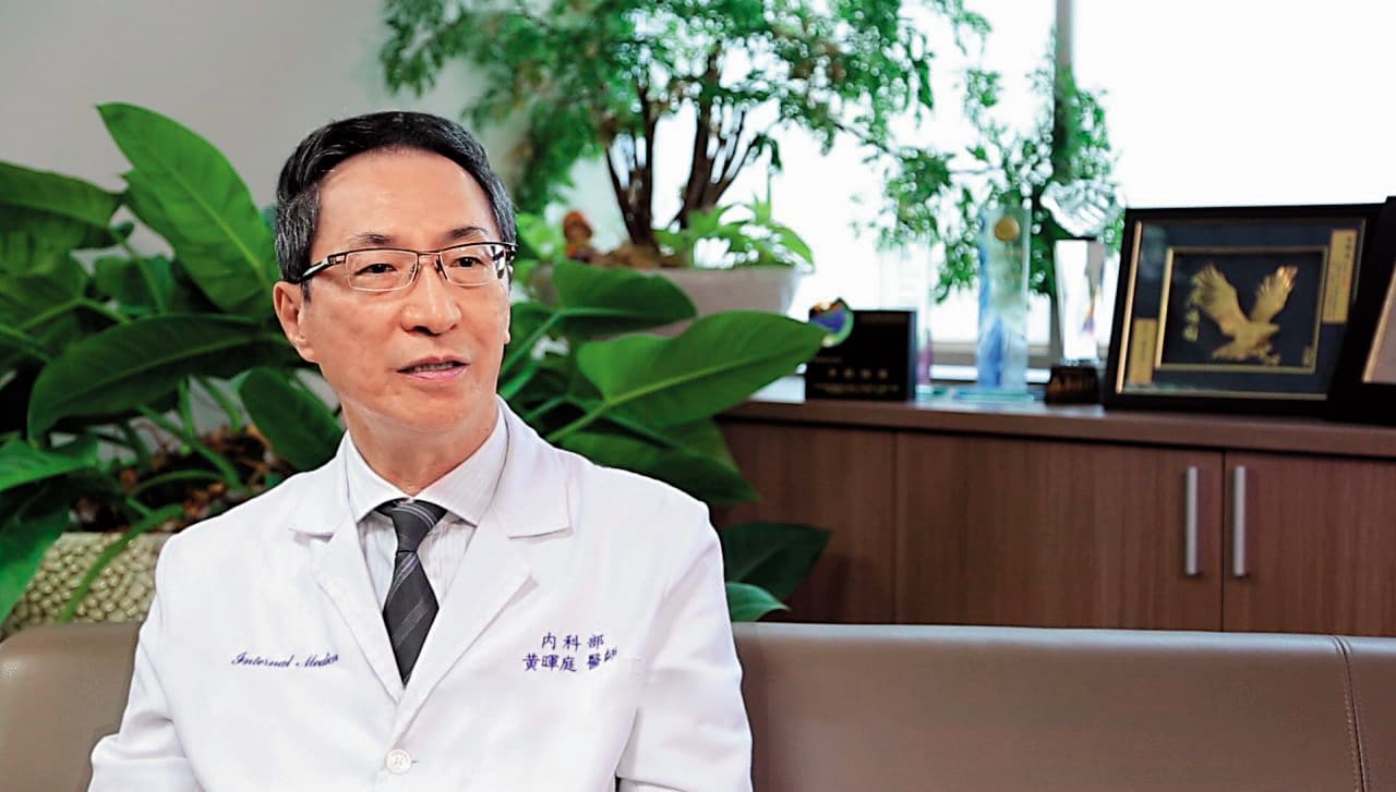 臺安醫院院長黃暉庭被董事會認定有疏失遭削權。(翻攝臺安醫院官網)