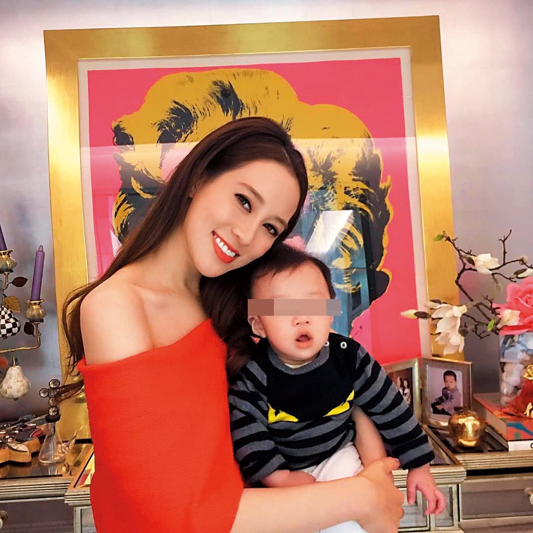 徐子淇嫁給香港富豪之子李家誠,被媒體封為千億媳婦。(翻攝徐子淇IG)