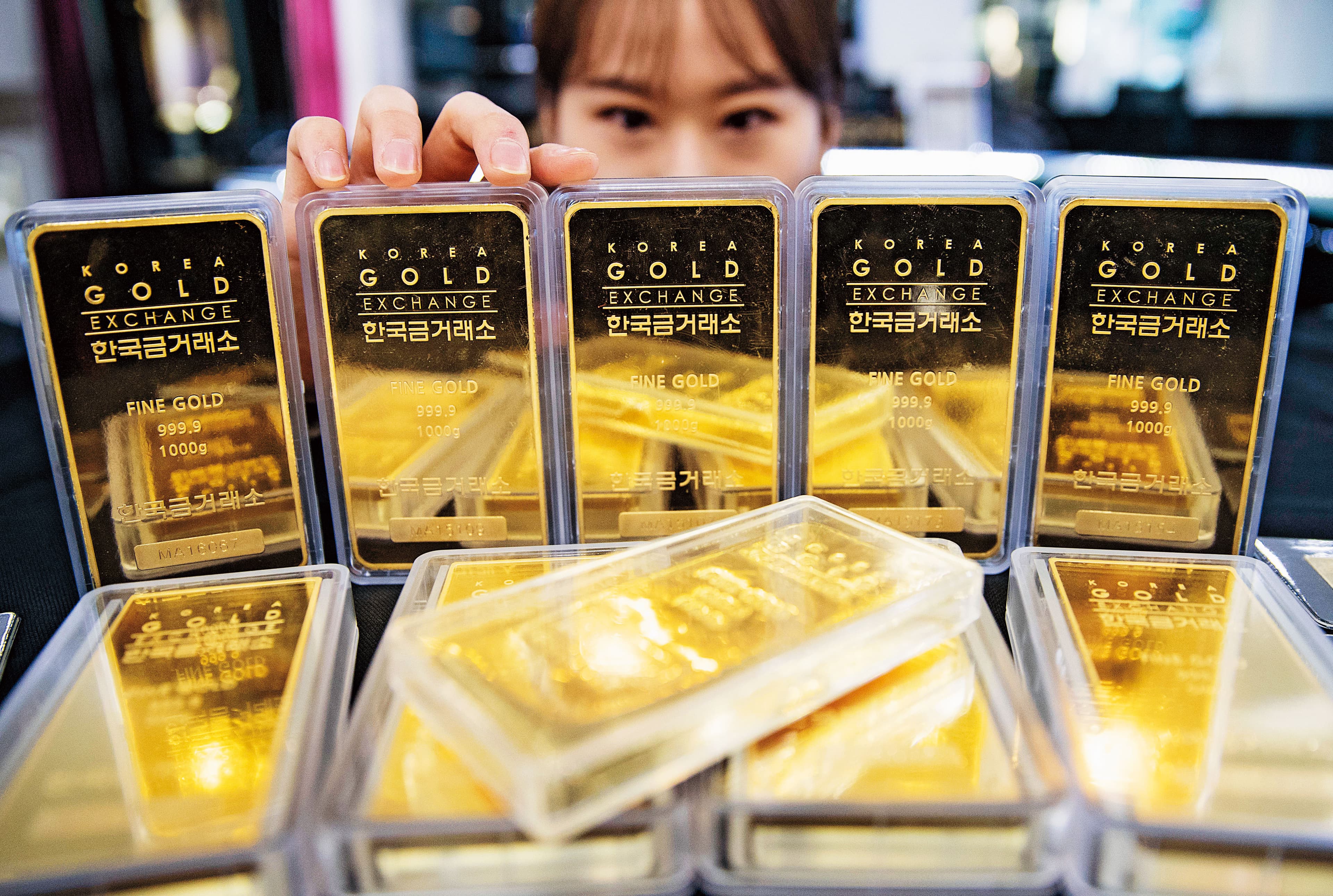 追蹤華爾街對沖基金的動向,有助於掌握黃金行情的多空轉折點。(東方IC)