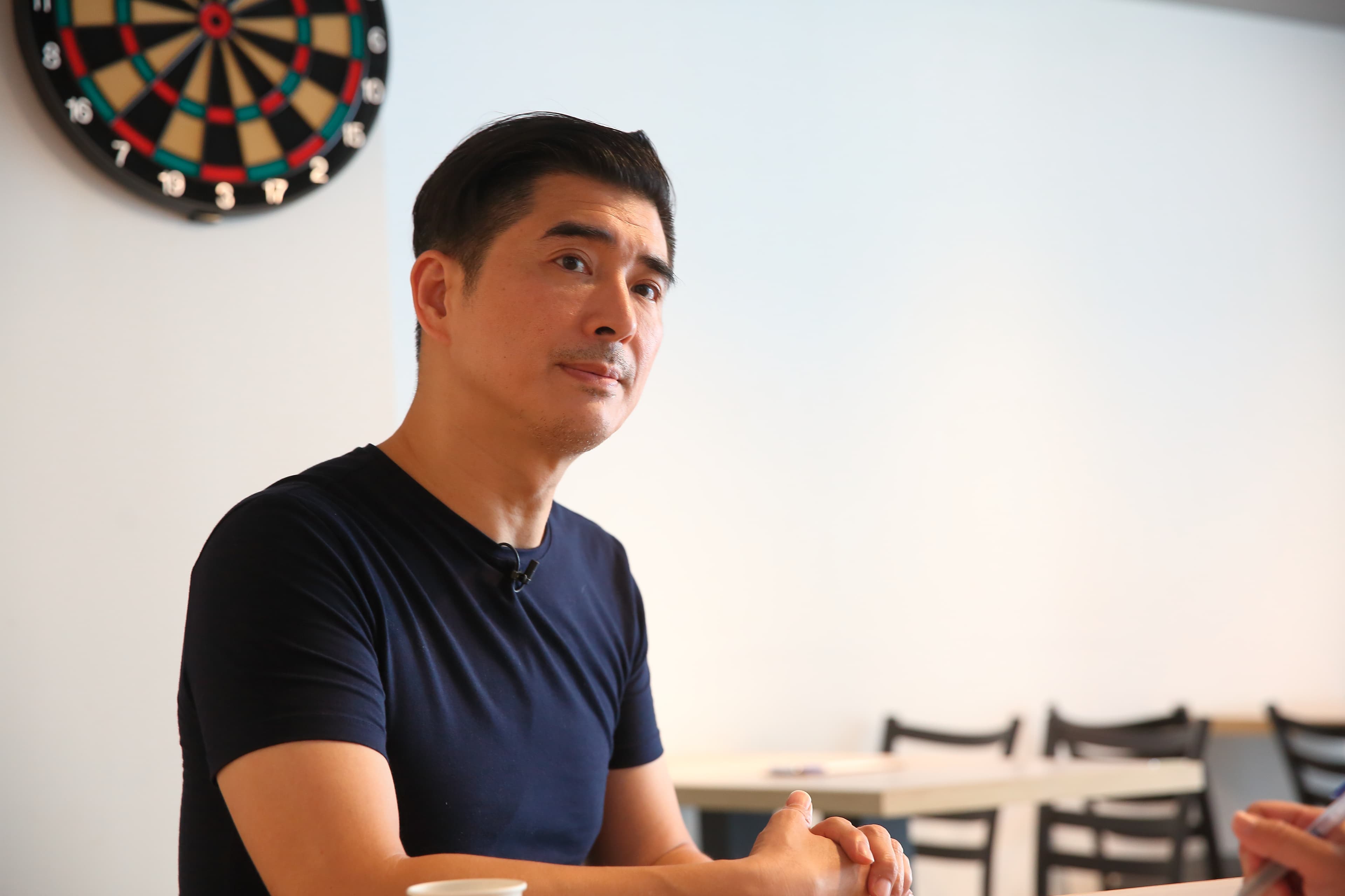 1967年出生的邵昕，曾入圍第29屆金馬獎最佳男主角。
