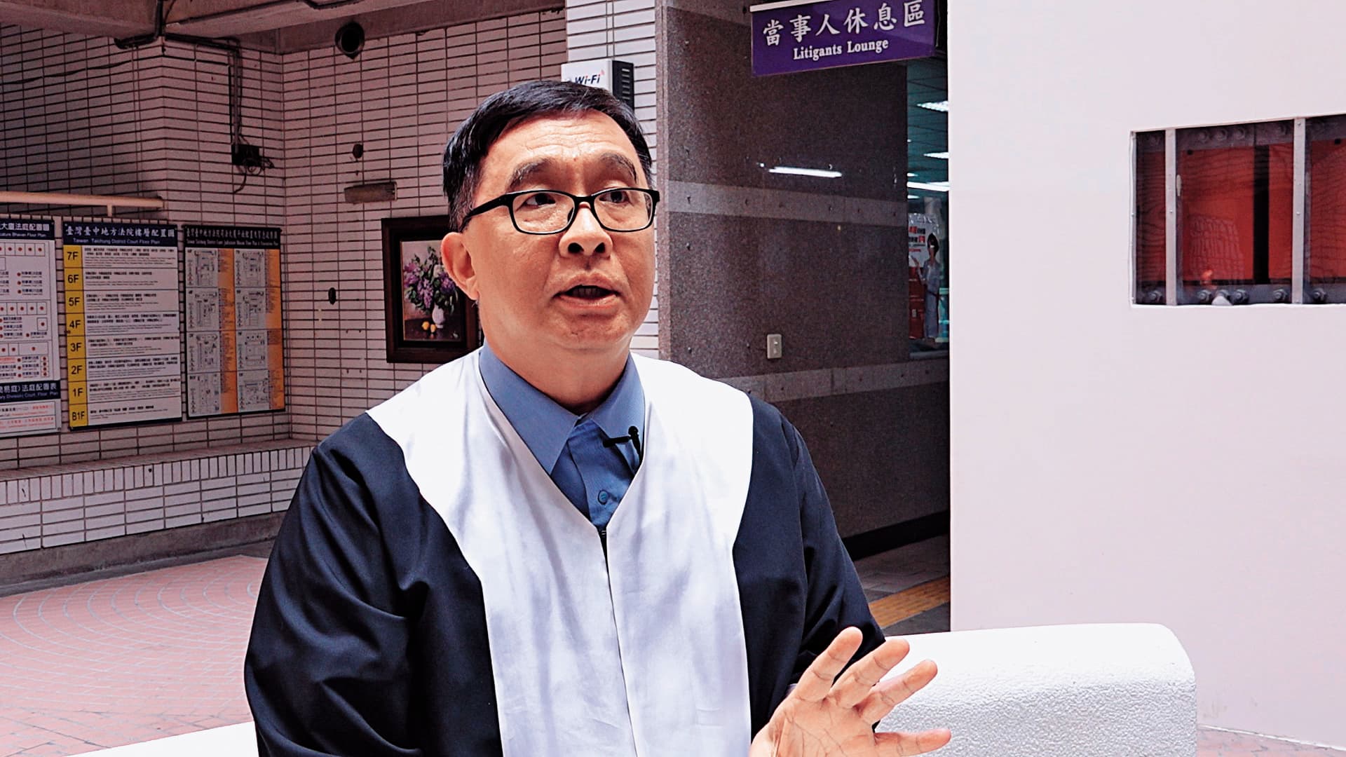 律師鄭懿瀛表示,本案的重點在於過高的利息與違約金。