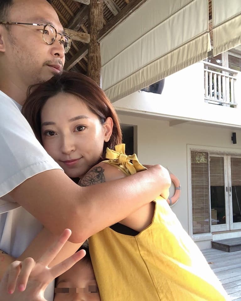 翁馨儀與張少懷結婚6年,經常在臉書曬恩愛,分享夫妻間的糗事。(翻攝自翁馨儀臉書)