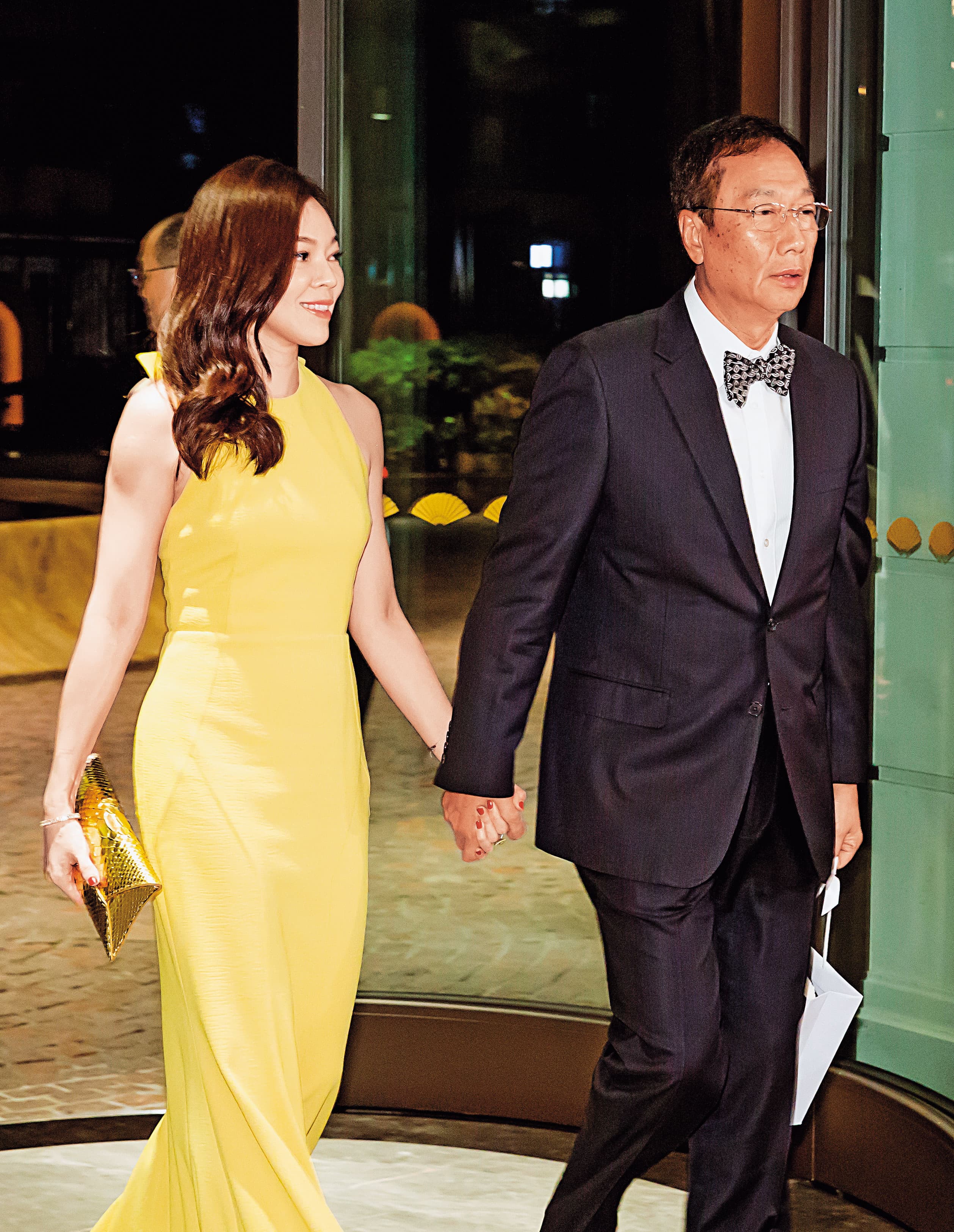 包括郭台銘(右)夫人曾馨瑩(左)在內,許多政商名流都經常造訪BELLAVITA。