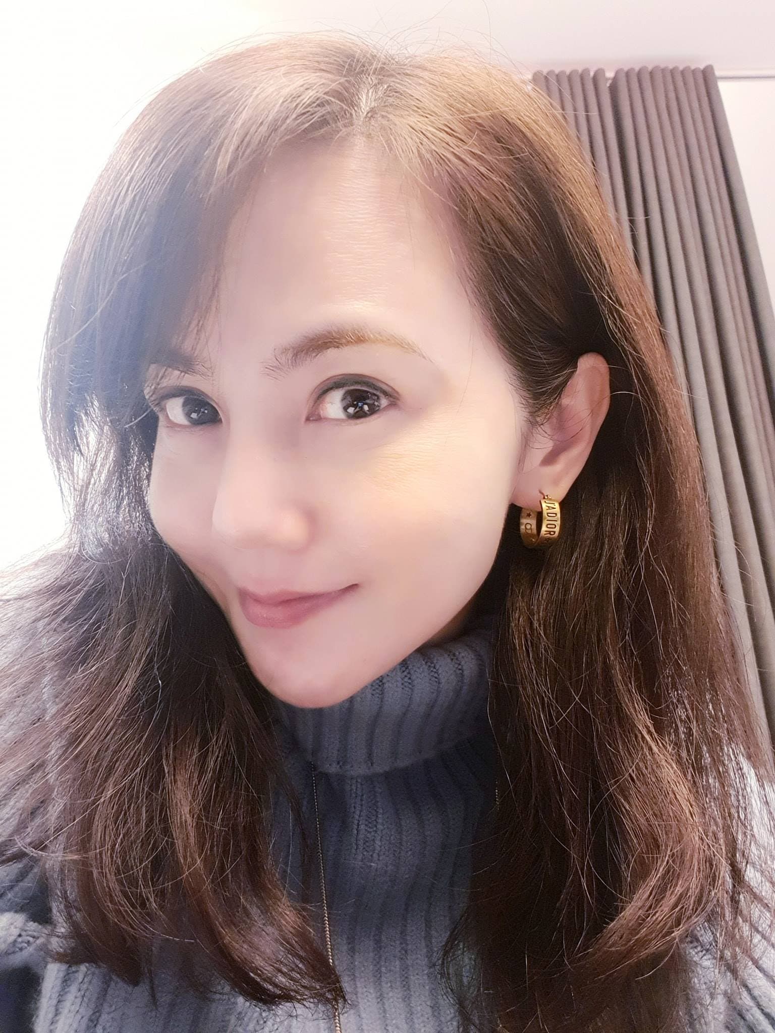 簡沛恩早早投入餐飲業,凡事不假他人之手。(翻攝自簡沛恩臉書)