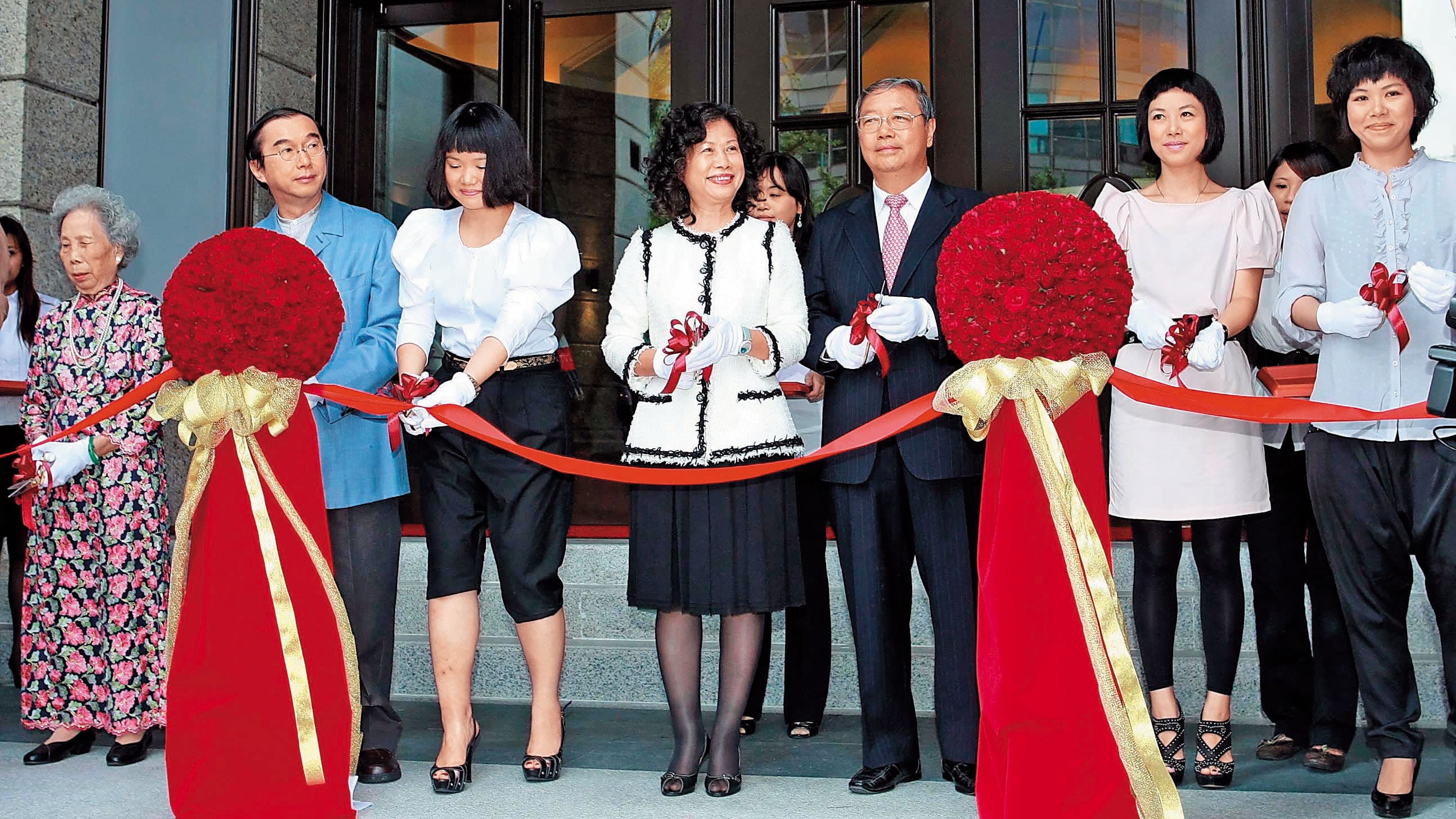 BELLAVITA由廣達總經理梁次震家族打造,2009年風光開幕。(東方IC)