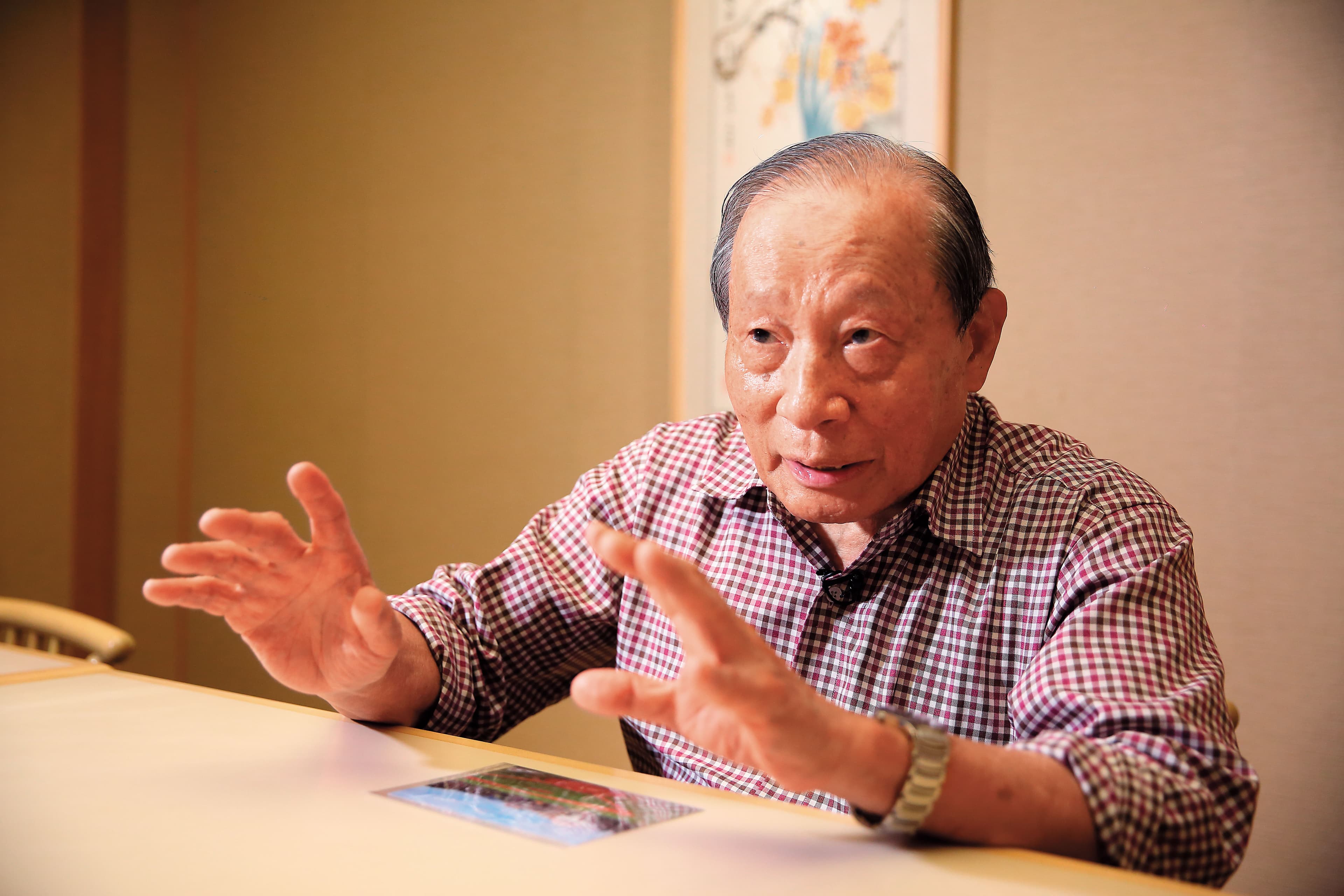 按洪騰勝規劃，棒球名人堂將提供遊客免費參觀，提升台灣的棒球水準。