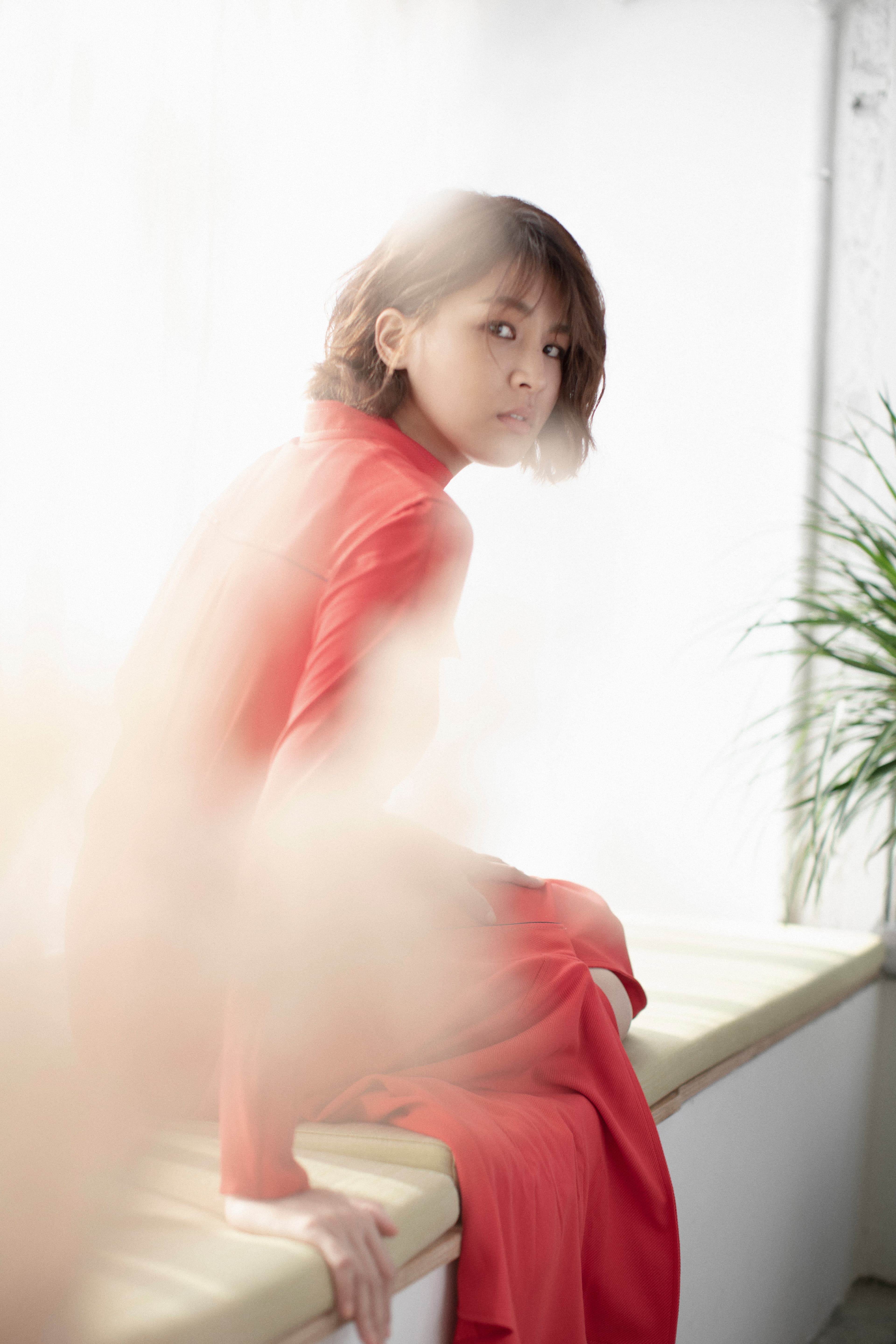 最愛唱歌,演戲是個意外,「我會自己摸索,慢慢找出自己想成為的樣子。」