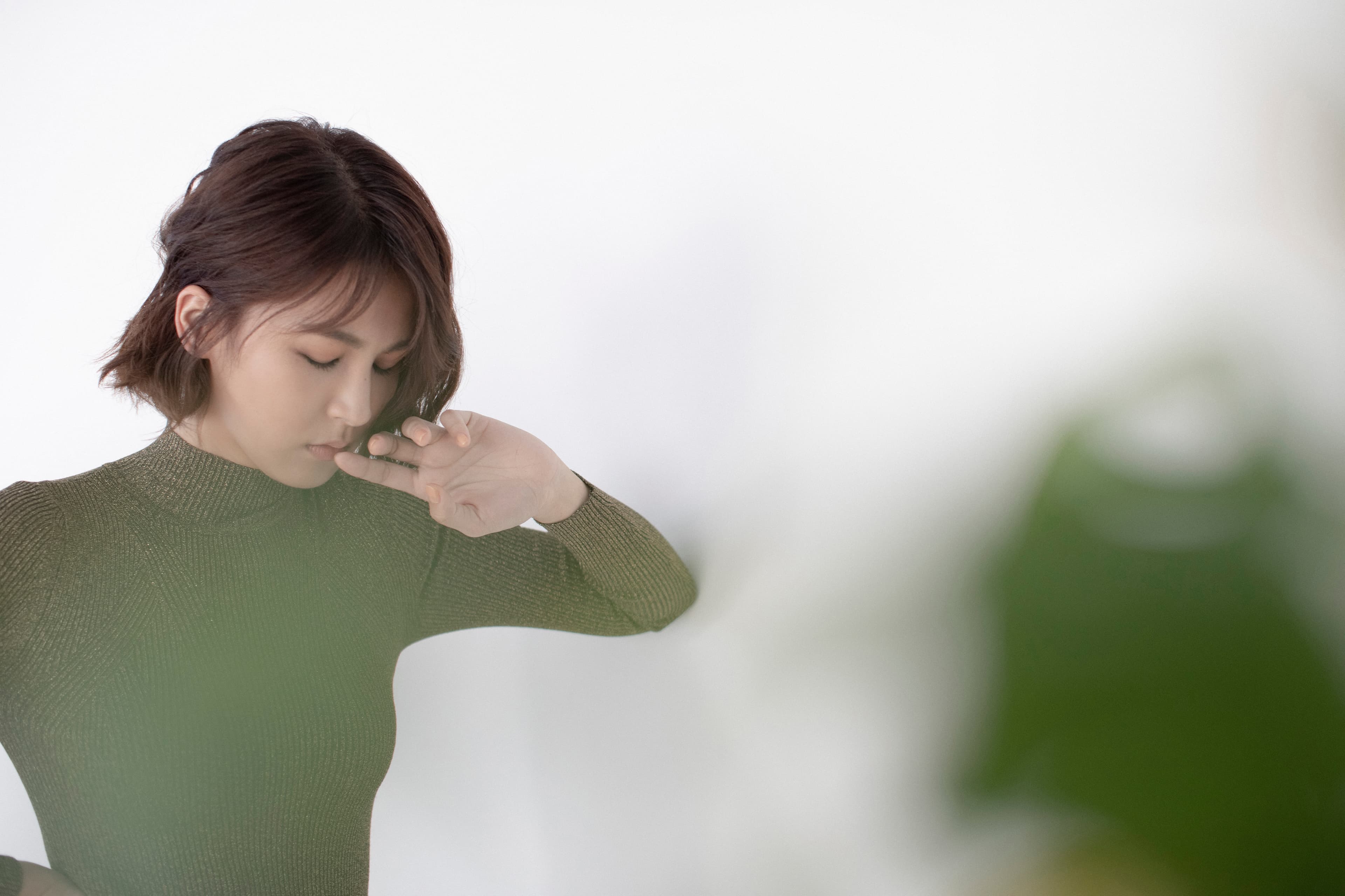 骨子裡叛逆的曾沛慈,對挑戰慢慢產生一種興奮感,就如同懼高的她愛去爬山一樣。