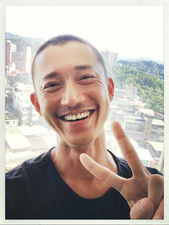 吳慷仁開心分享入圍心得。(翻攝自吳慷仁臉書)