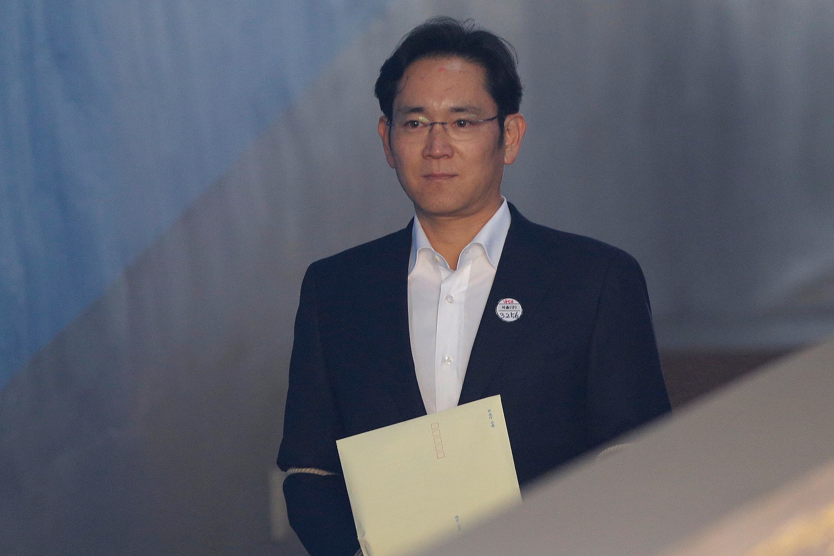 三星集團贈送給崔順實之女的3匹馬被認定為賄賂,少主李在鎔仍面臨入獄可能。(東方IC)