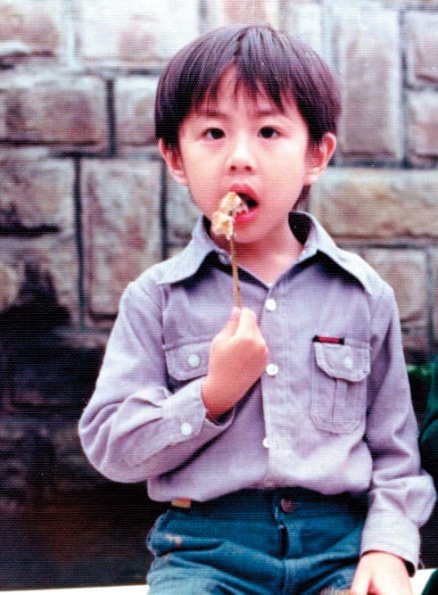 5歲時的李明璁。(李明璁提供)