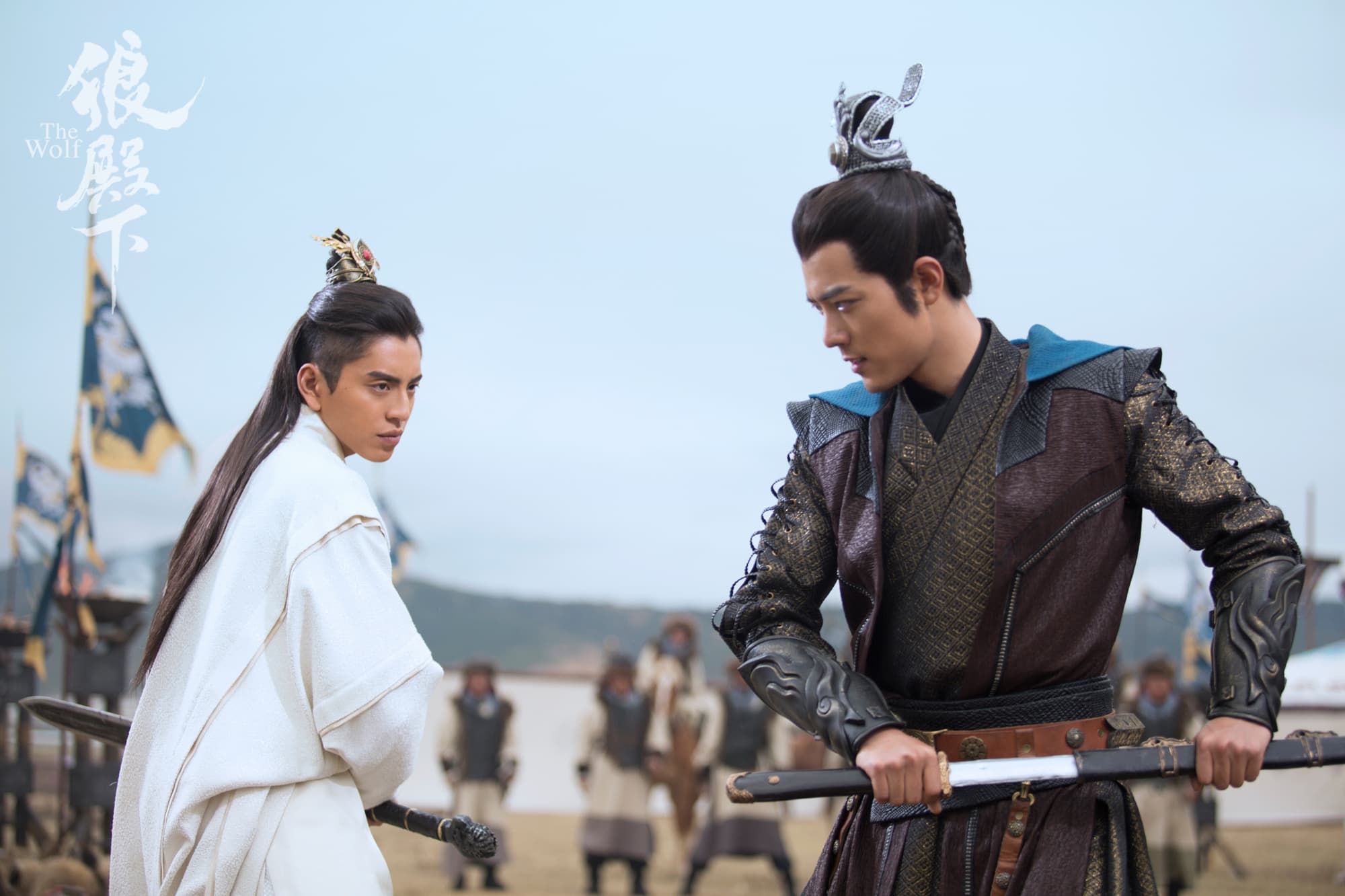 王大陸主演陸劇《狼殿下》前年已拍攝完畢，上映時間遲遲未定，讓粉絲心急。（翻攝自狼殿下微博）