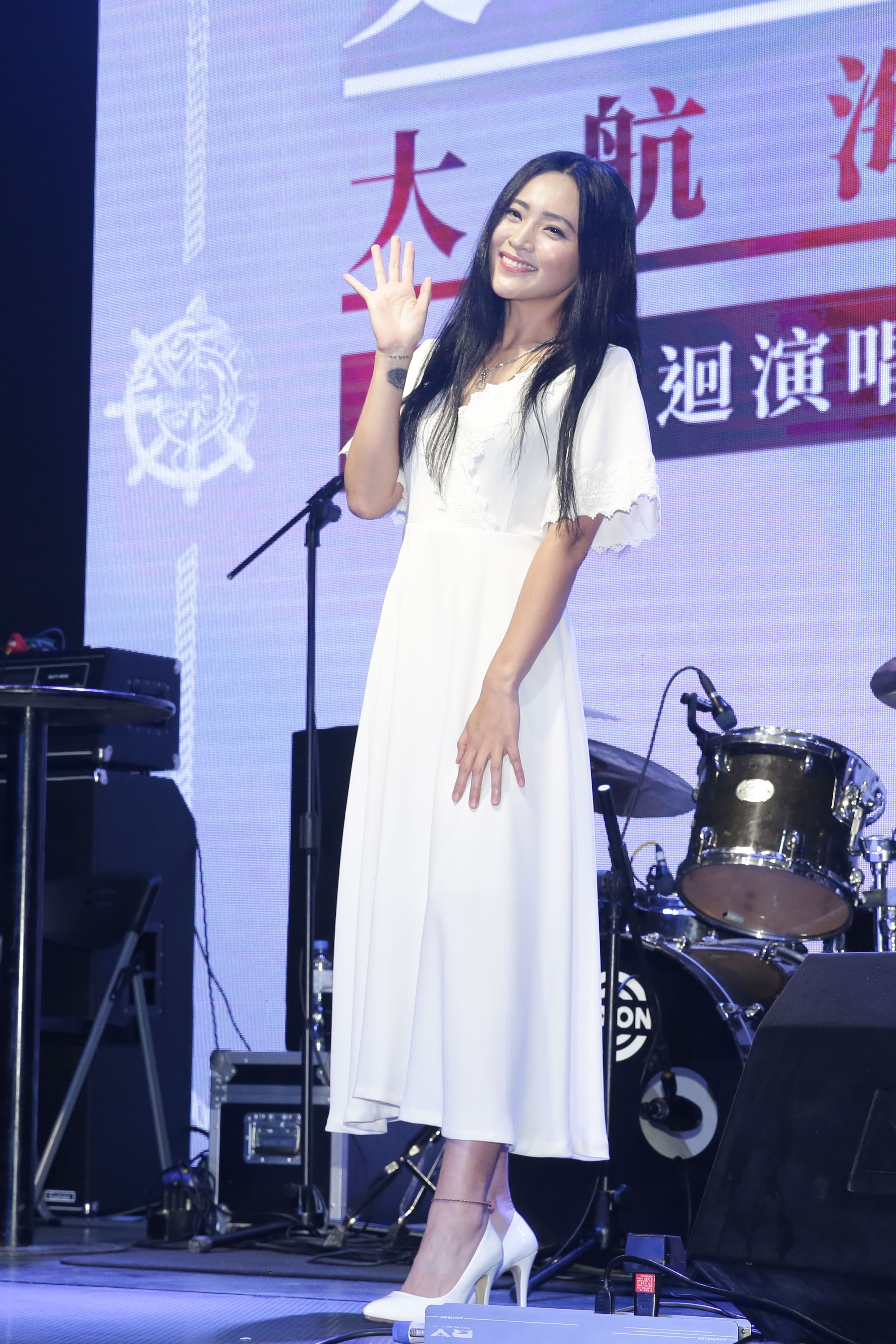 文珽逅第一次在台灣舉辦演唱會，心情非常興奮又緊張。