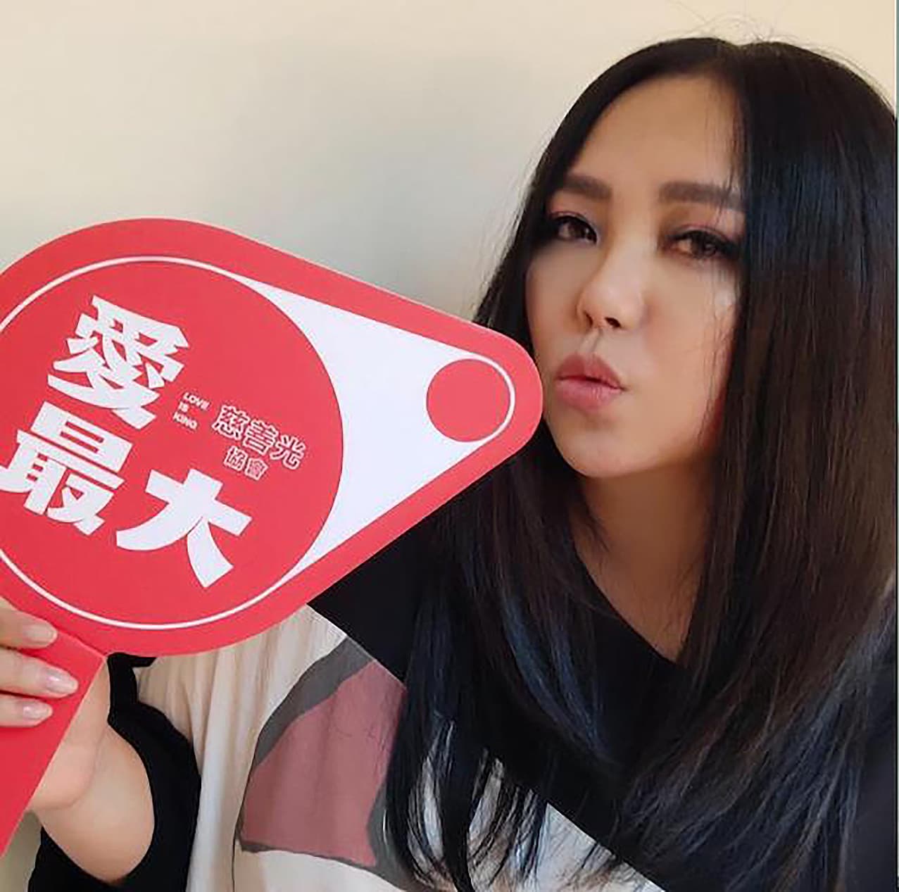 張惠妹為蔣承縉的新書《禮悟》提筆為文，分享她參加兩人婚禮的感動。（愛最大慈善光協會提供）  