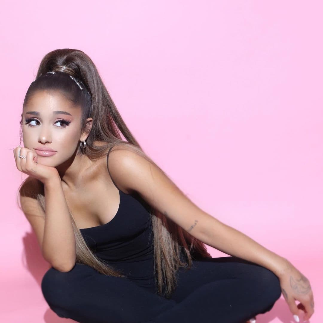 美國流行音樂小天后亞利安娜控告Forever 21盜用她的商標。（翻攝自Ariana Grande IG）