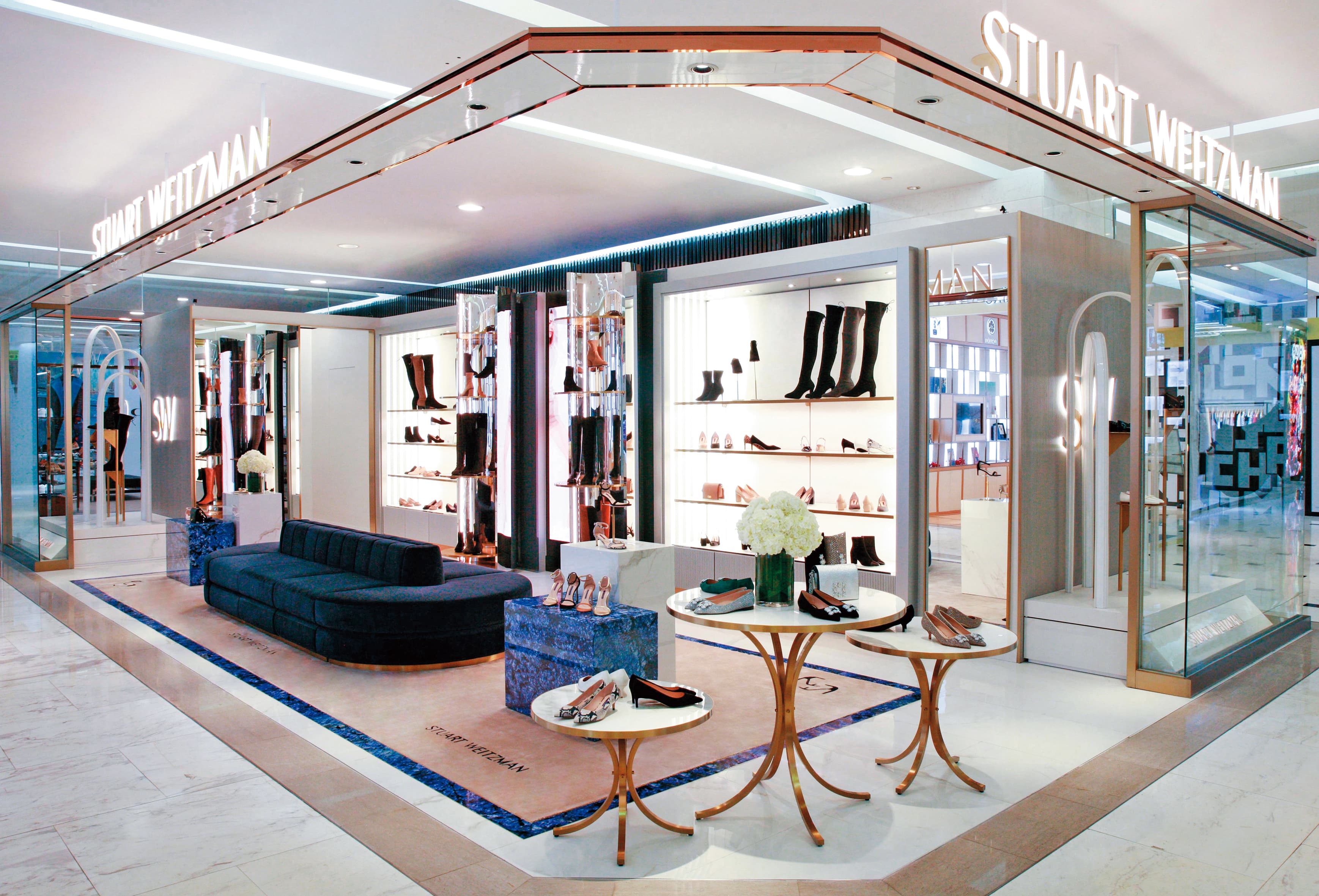 Stuart Weitzman宣布在台北SOGO復興館重新開幕（Stuart Weitzman提供）