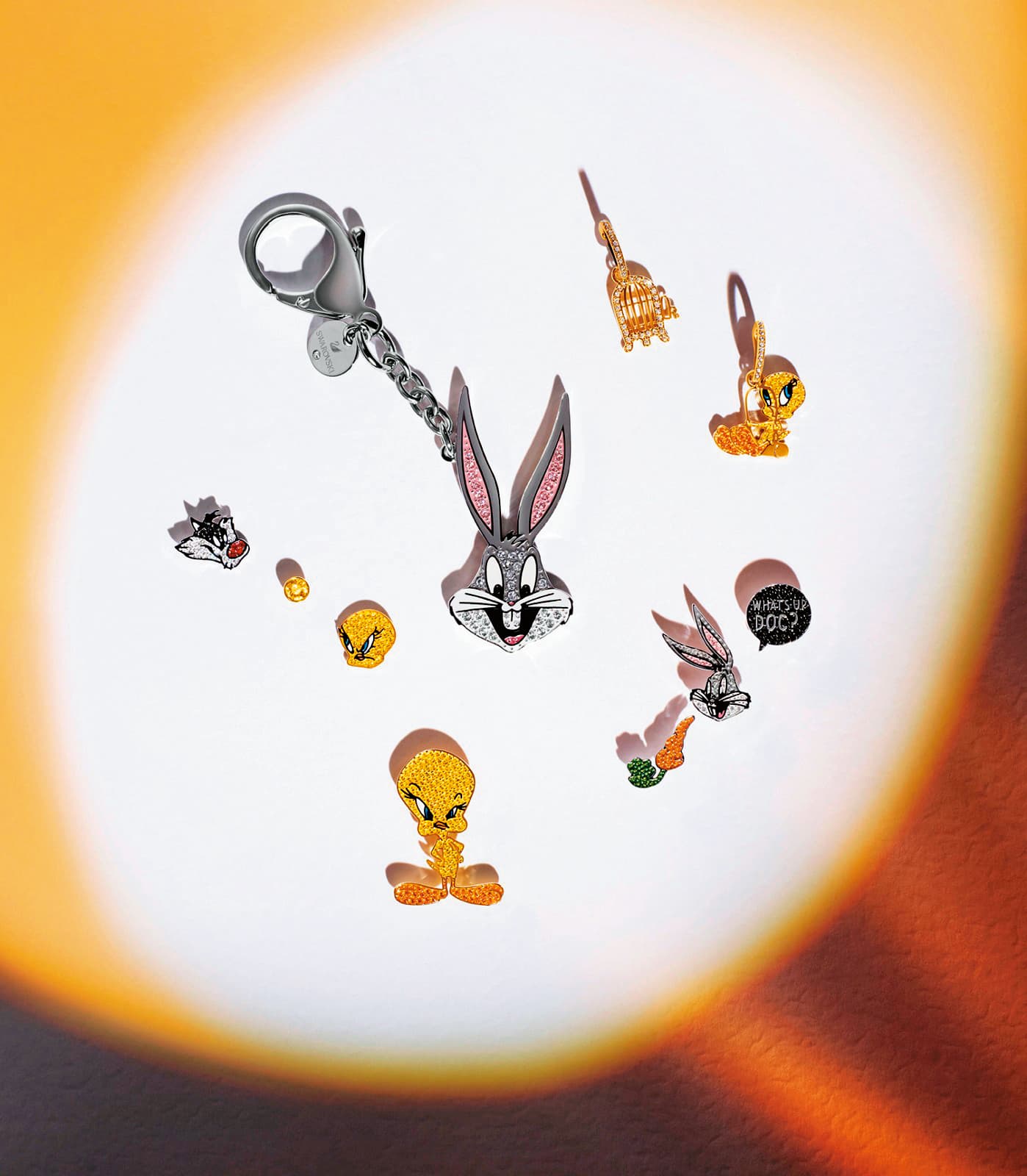 Looney Tunes樂一通系列 NT$2,050起（施華洛世奇提供）