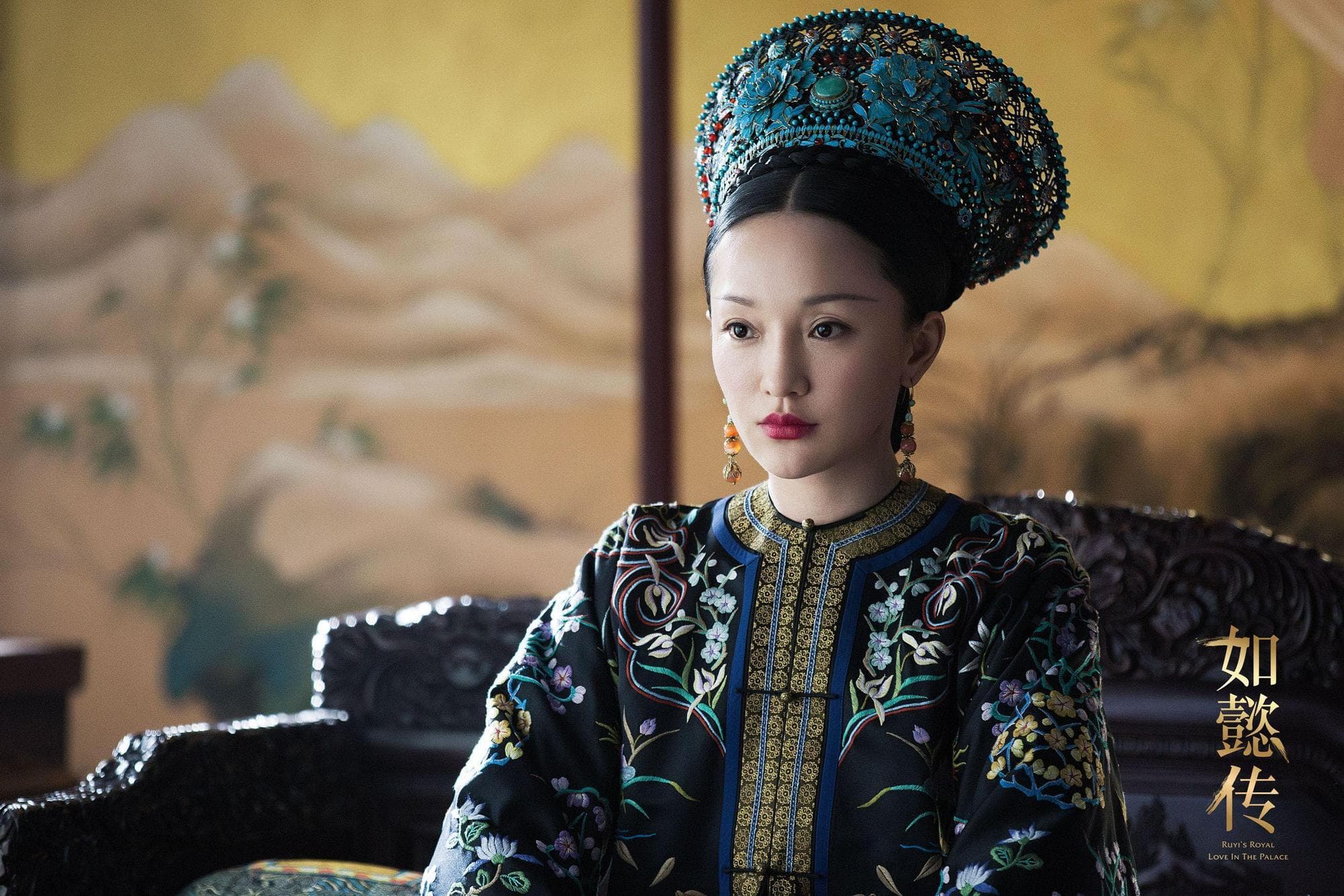 周迅轉進小螢幕主演的清宮大戲《如懿傳》,整體收視與話題性遠不及卡司無法相提並論的《延禧攻略》。