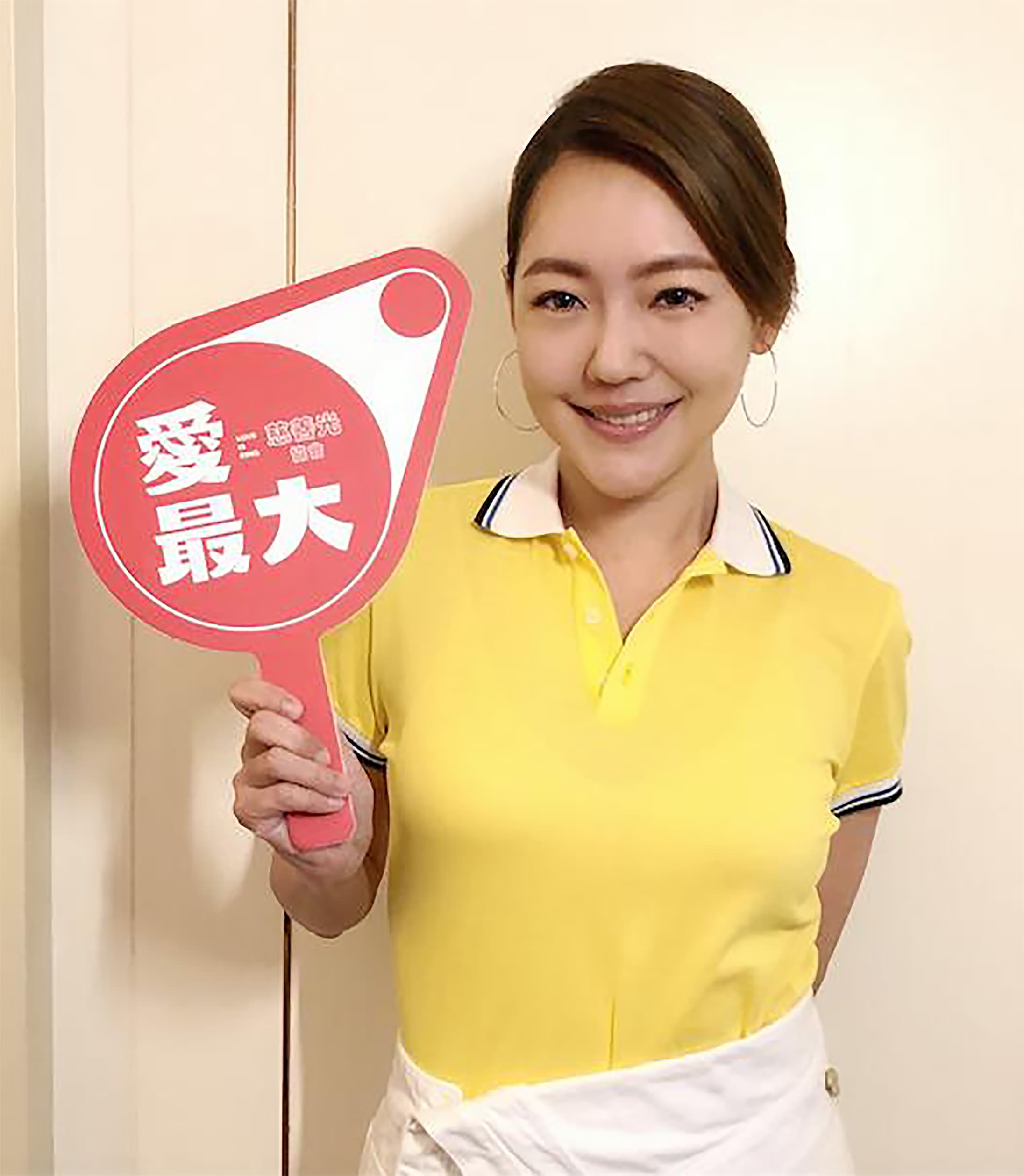 小S看完《禮悟》後，滿滿感觸。（愛最大慈善光協會提供）