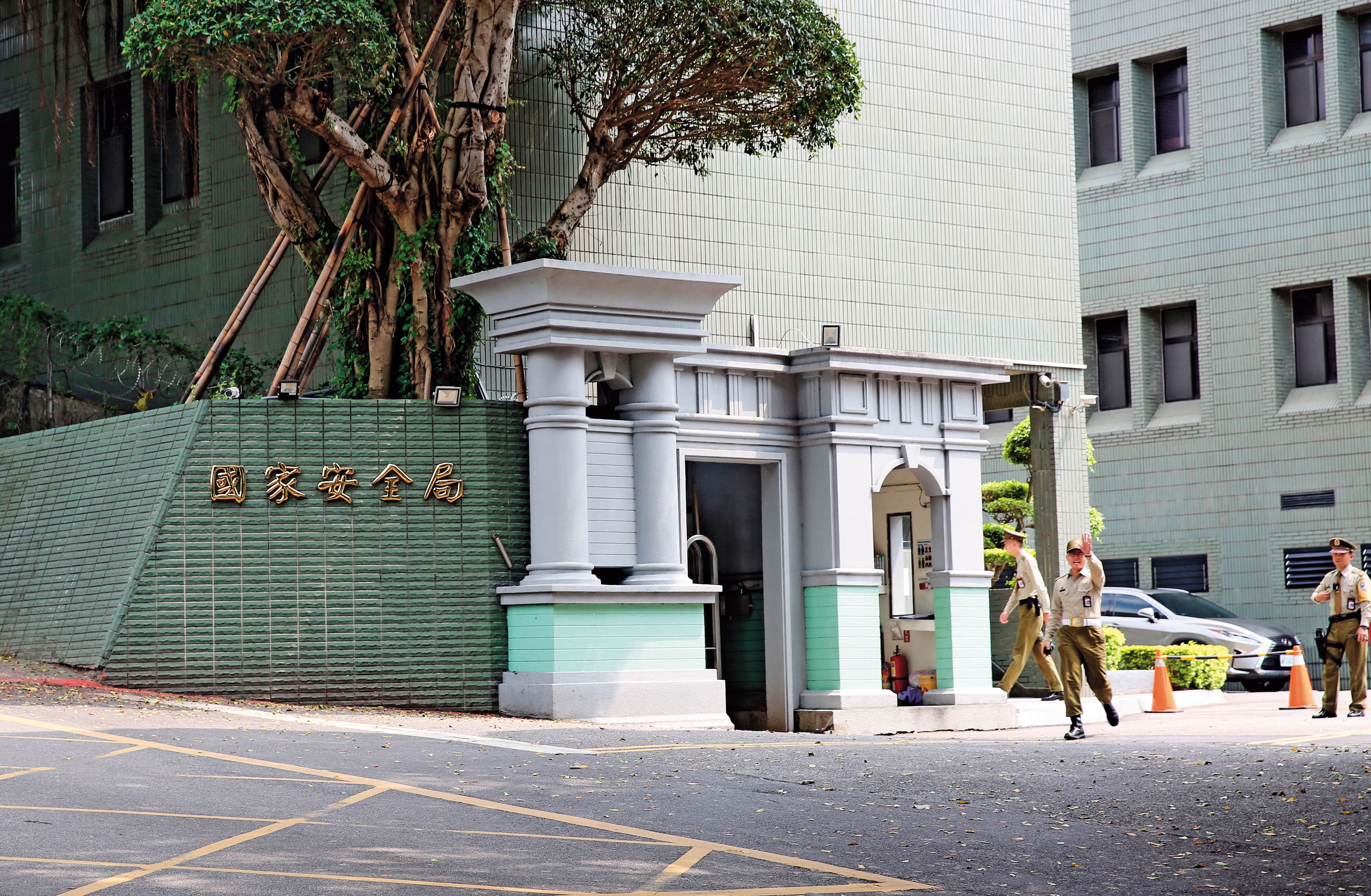 針對總統府有意另設祕勤局負責總統維安勤務,國安局(圖)持保留態度。