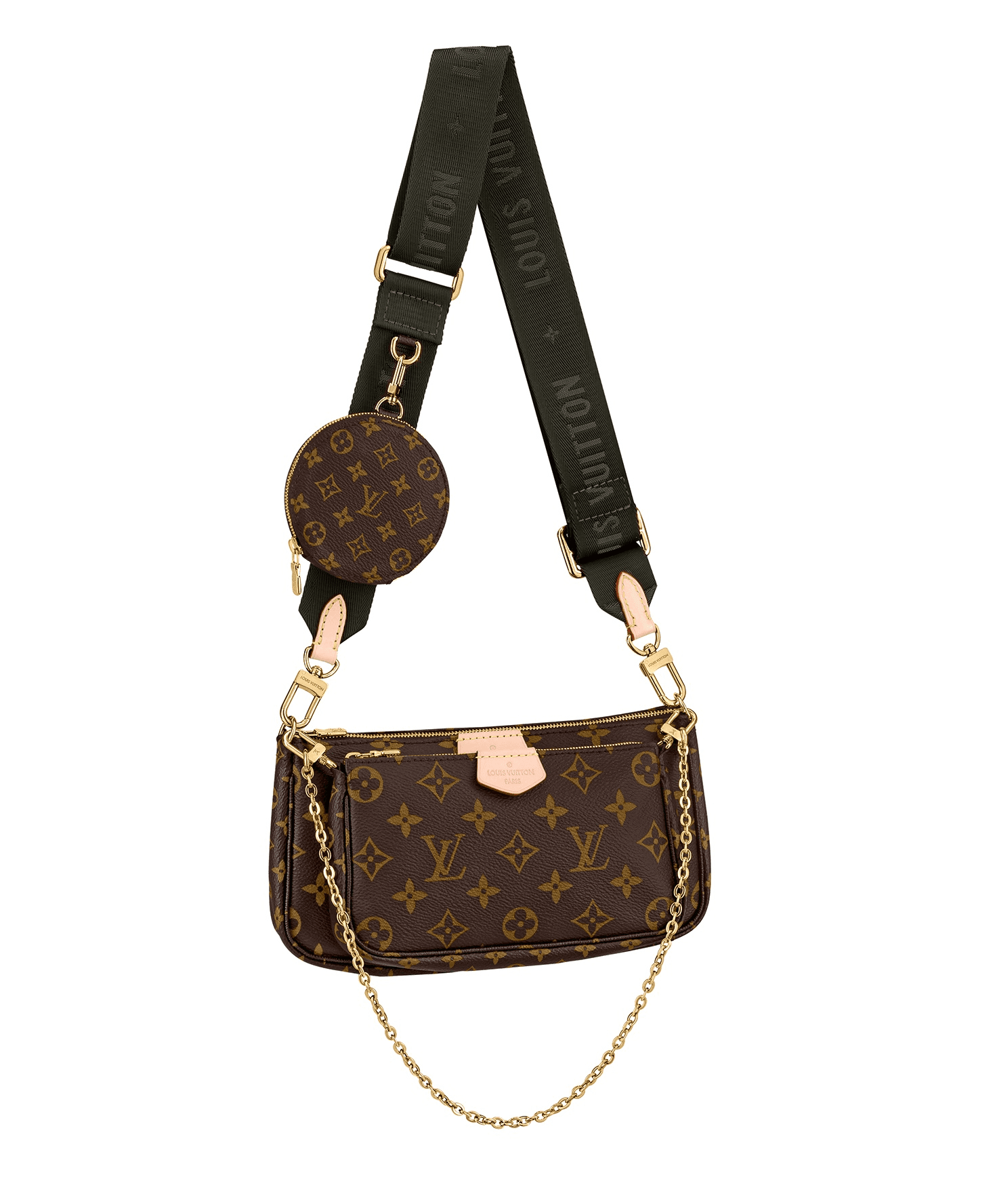 Multi Pochette Accessoires包款。NT$51000(路易威登提供)