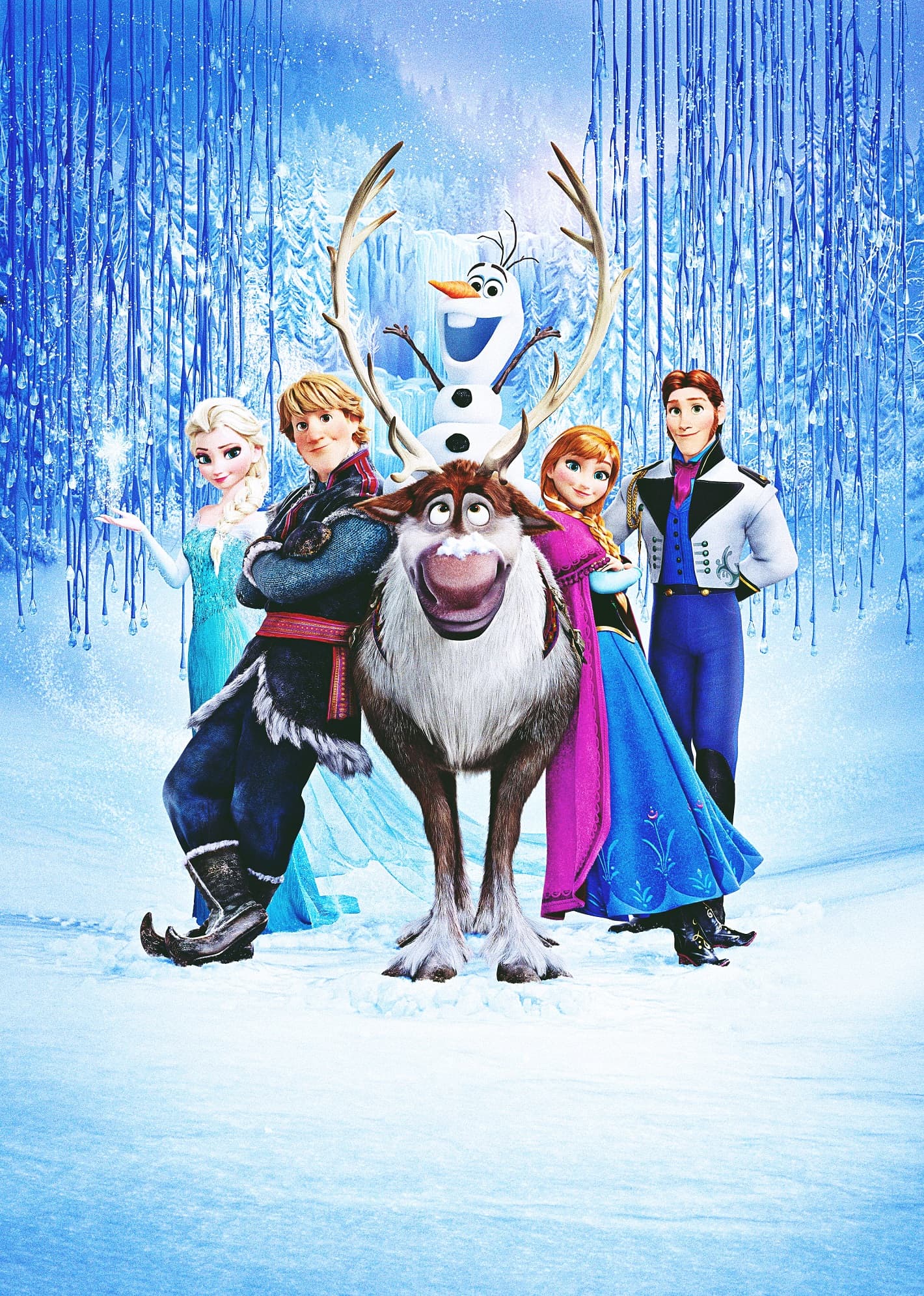 「《冰雪奇緣》歌舞互動大聲唱」歡迎大小朋友高歌〈Let It Go〉。(台中國際動畫影展提供)