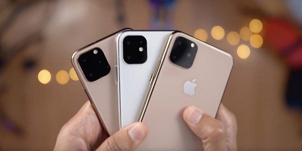iPhone 11 Pro系列新機最大特色,便是網路盛傳的3鏡頭設計。(翻攝9to5Mac)