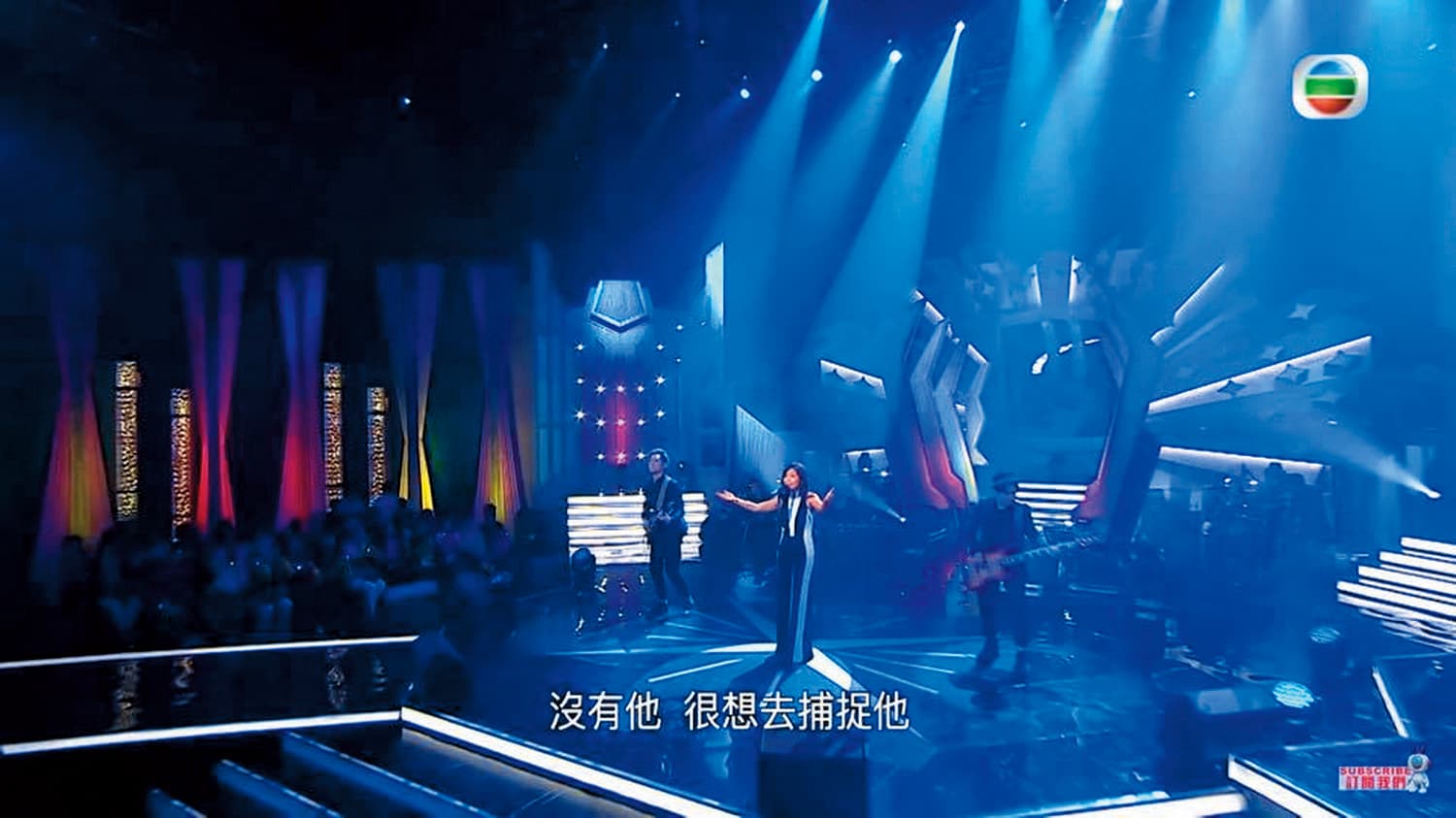 林曉培在香港TVB節目《流行經典50年》演唱經典歌曲,觀眾反應佳評如潮。(翻攝自林曉培臉書)