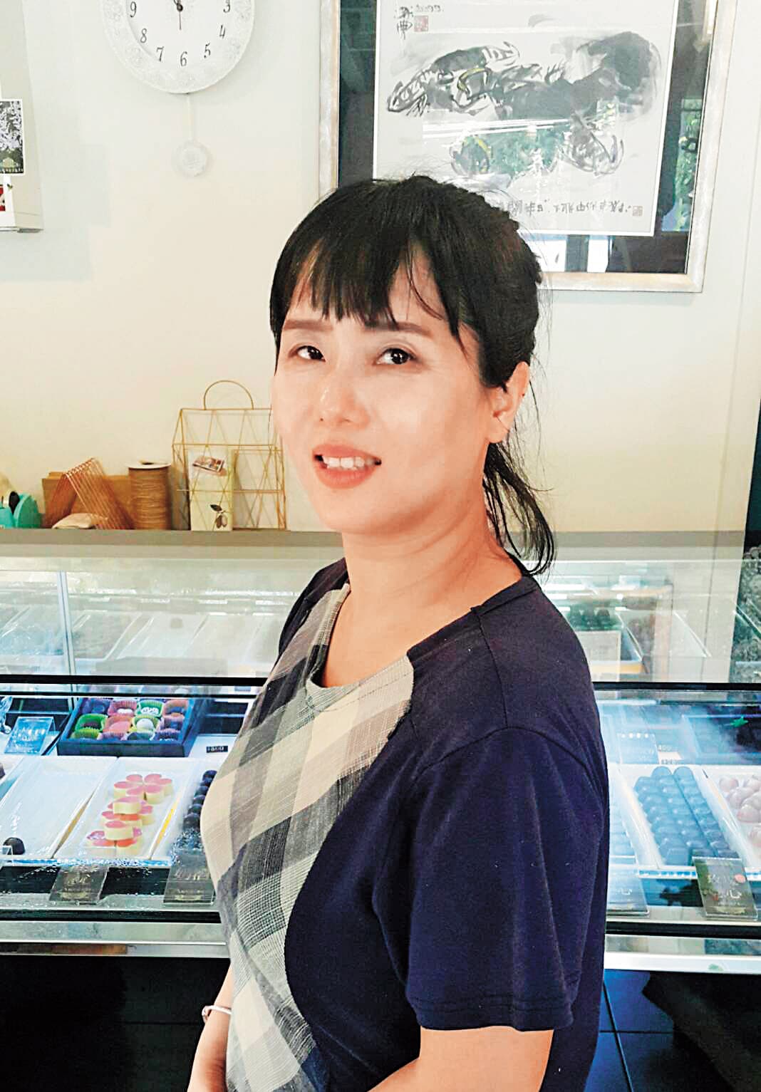 陳怡如 36歲 家管 埔里人