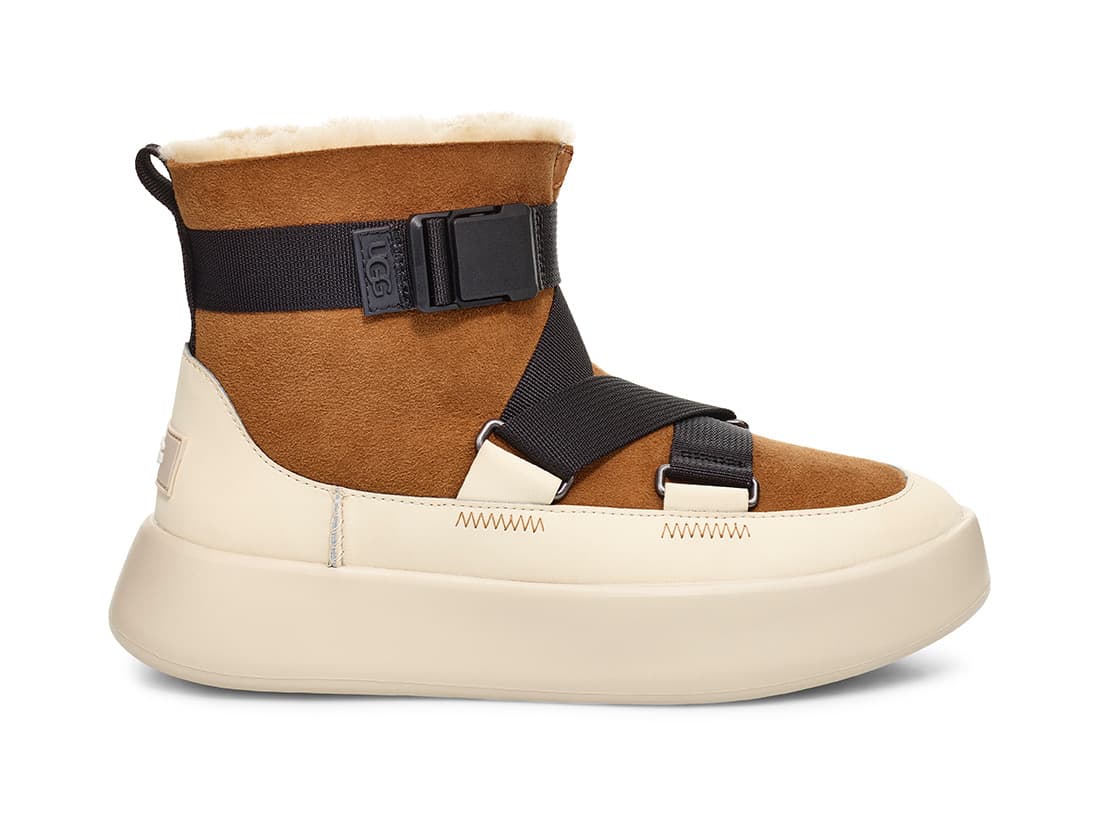 UGG Boom Buckle栗子色靴 NT$8,800（UGG提供）