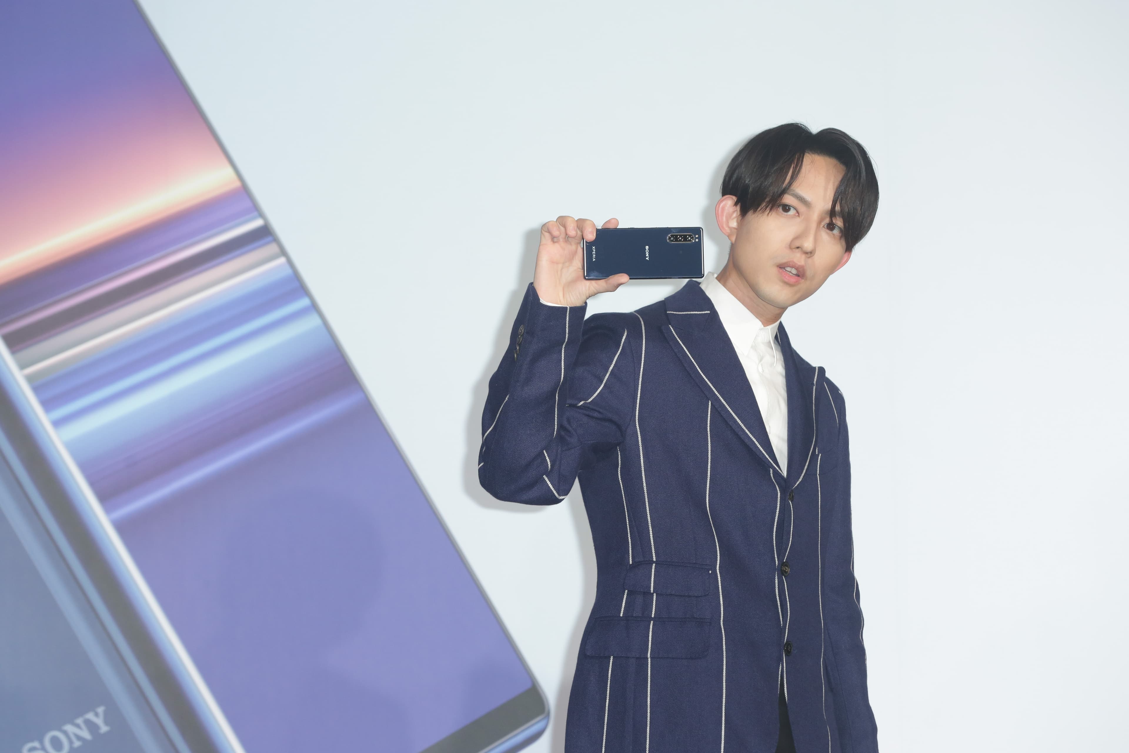 Sony Mobile於IFA展推出的全新旗艦機Xperia 5找來歌手林宥嘉代言,主打女性、年輕世代客層。