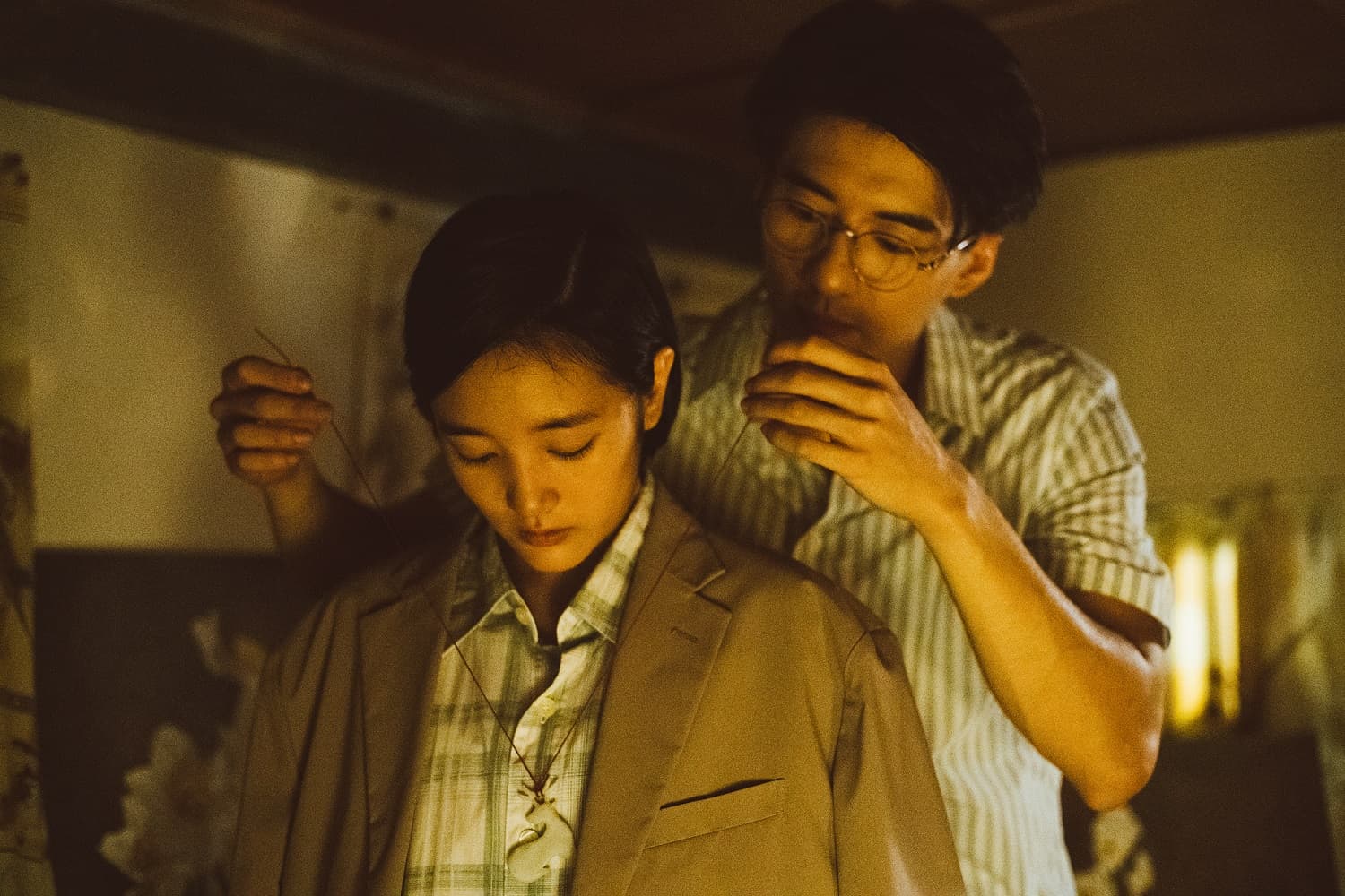 電影中有說各種不能說的禁忌,像王淨與傅孟柏在戲中有禁忌之愛。(影一製作所提供)