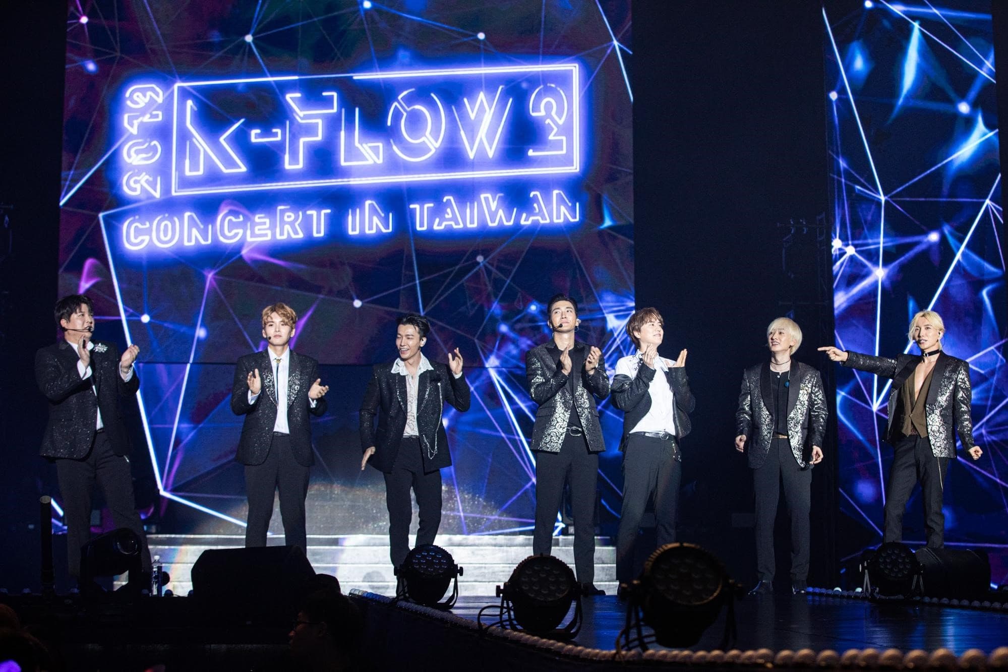 SUPER JUNIOR歷經全員服完兵役後,首度在台合體演出。(ON worldwide Co Ltd/希林國際提供)