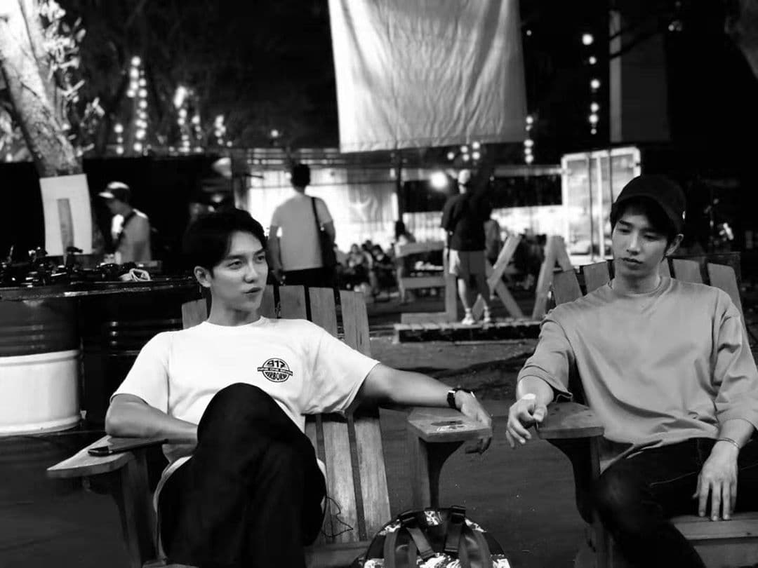劉以豪與李昇基合作綜藝《Twogether》到各國親自與粉絲見面互動,將在NETFLIX獨家播出。(翻攝自劉以豪IG)