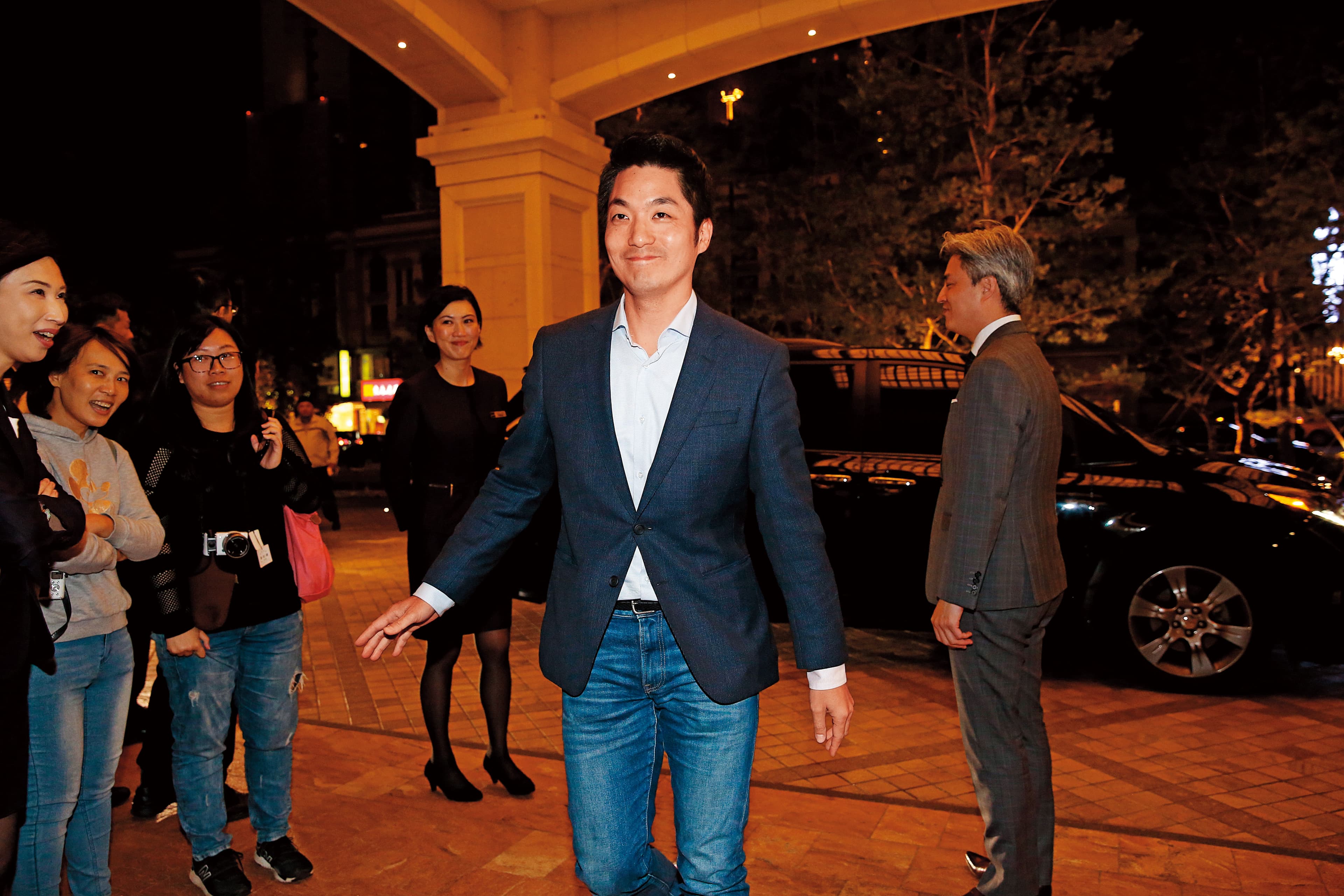 吳怡農的對手、國民黨現任立委蔣萬安(圖)也以型男著稱,台北市第3選區可望上演「男神對決」。