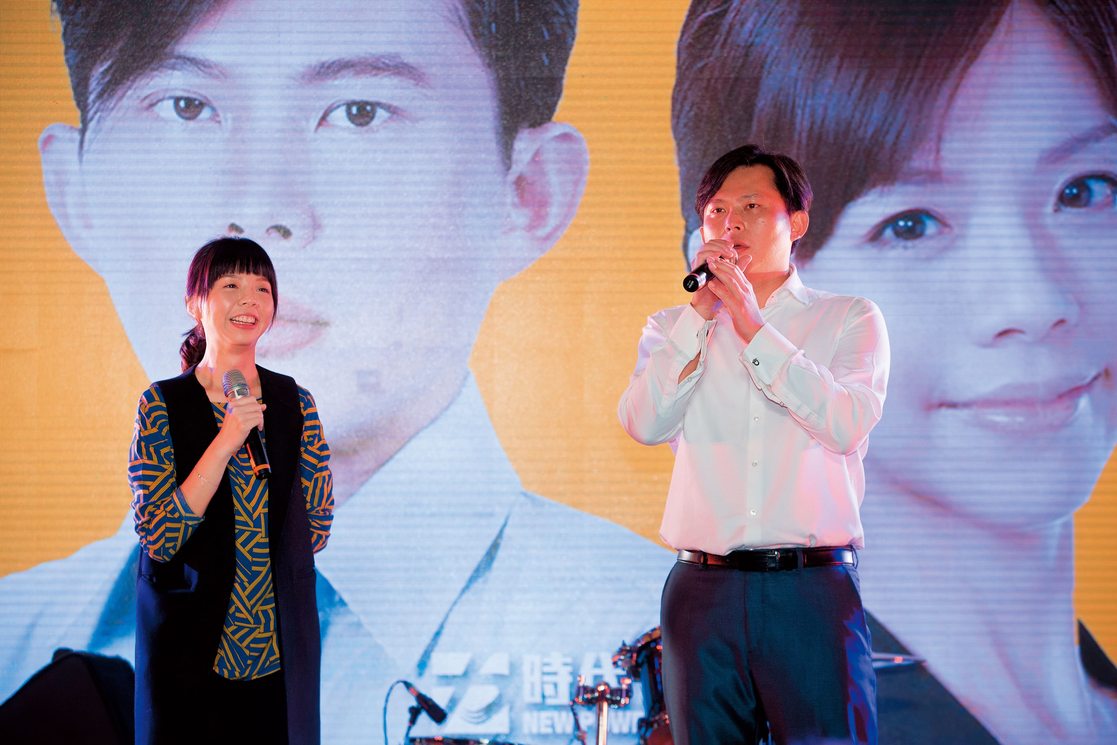 民進黨憂心時代力量等其他政黨,會瓜分到民進黨席次。圖為時力資料照。