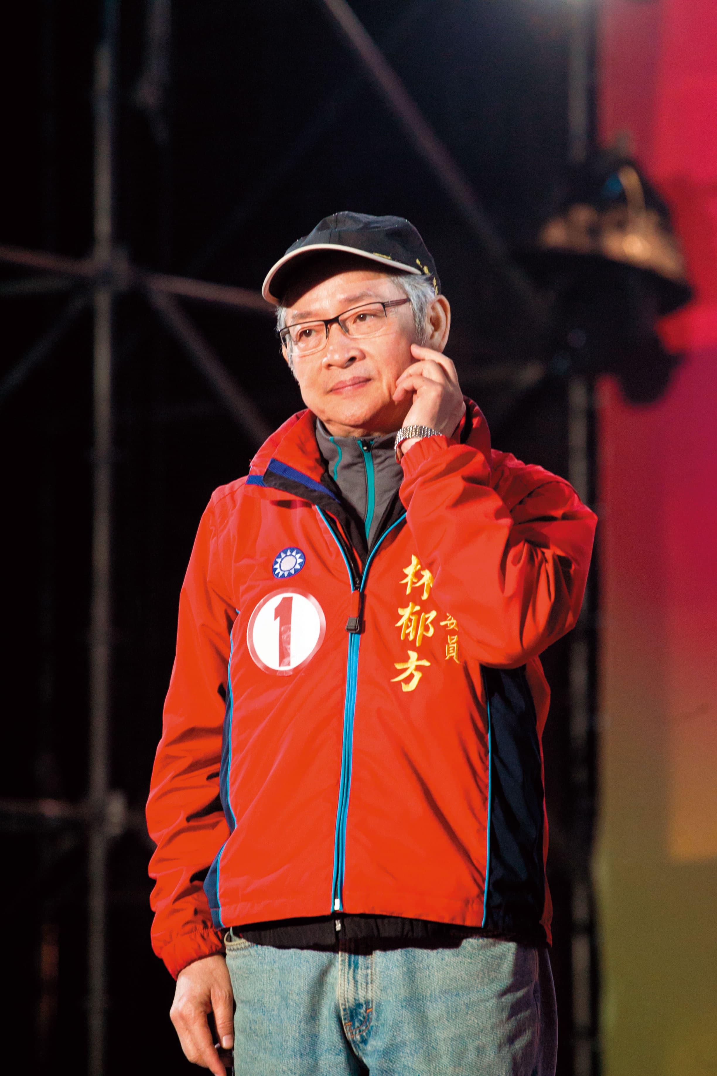 曾連任4屆立委的林郁方(圖),連任之路遭林昶佐中斷,這次捲土重來再戰。