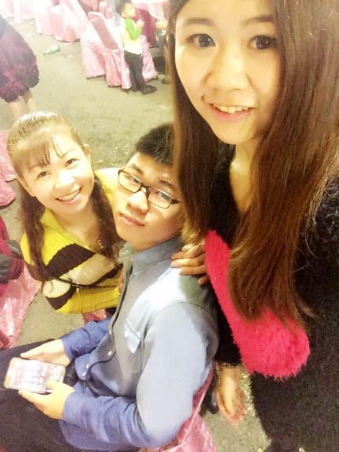 孩子是支撐許宴庭堅強打拚的原動力,母子3人感情好。(翻攝自許宴庭臉書)