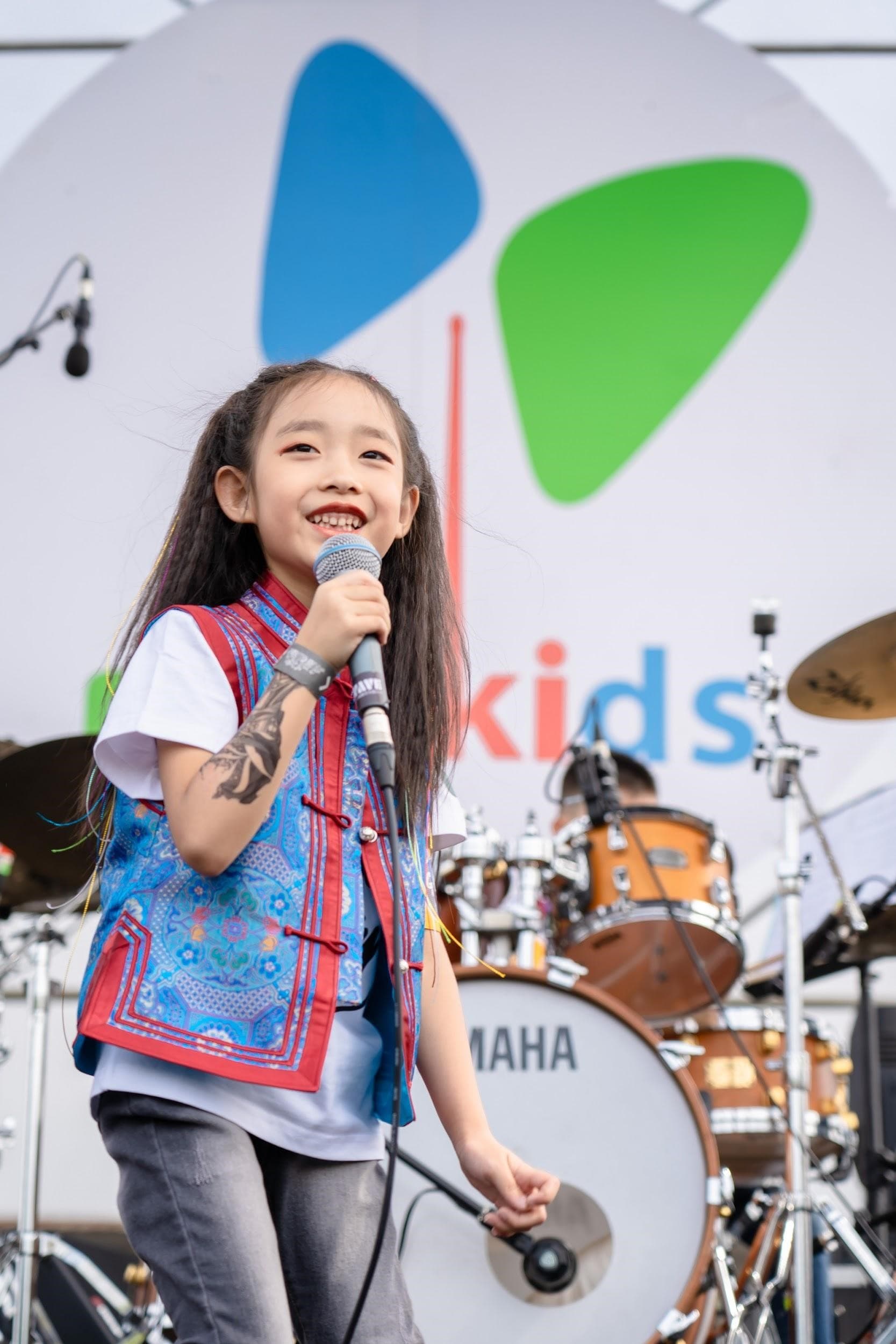 迷笛透過比賽選拔出青少年樂團,藉此鼓勵家長支持孩子從小學音樂。(迷笛提供)
