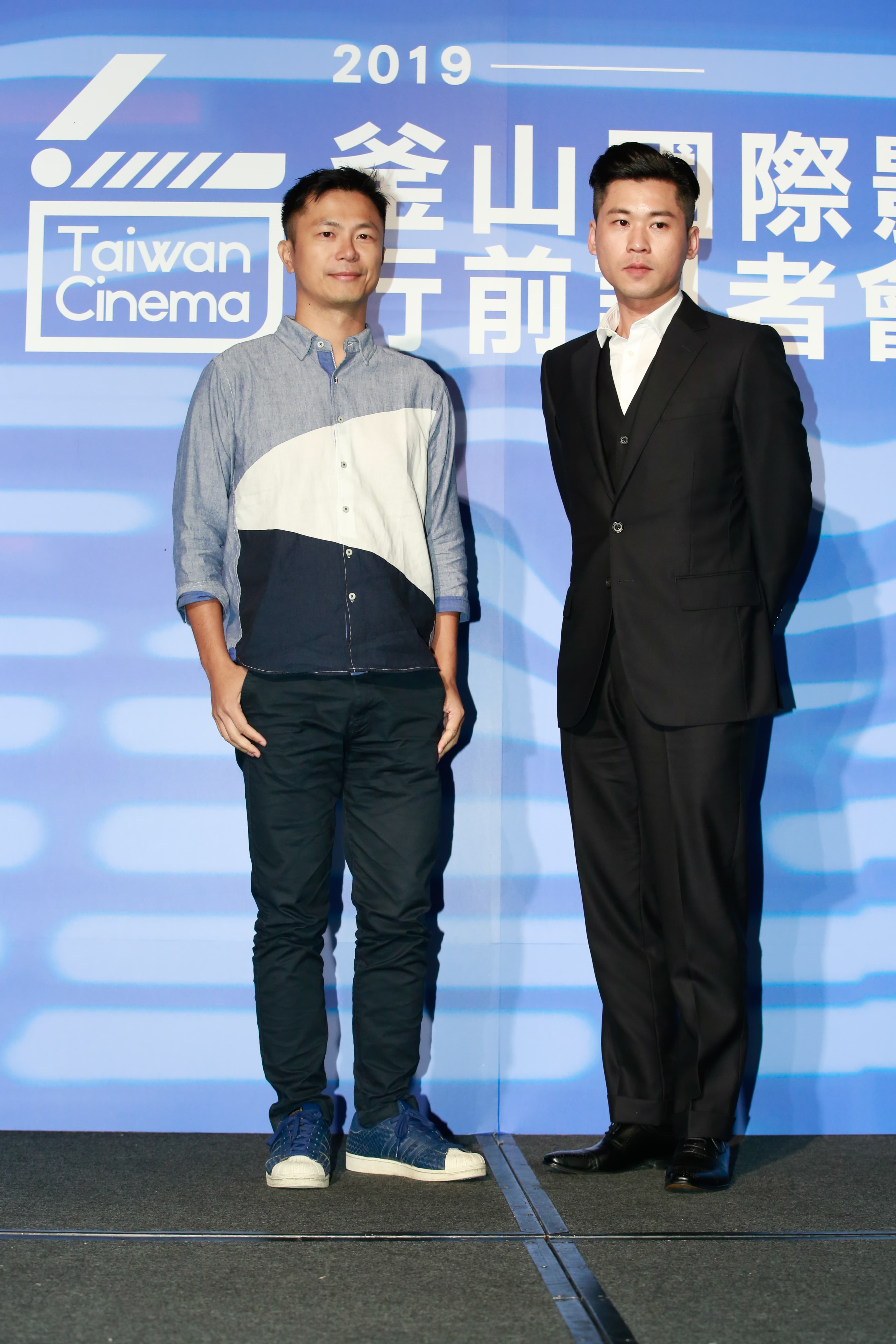 剛爆出新戀情的邱澤並未出席記者會,《江湖無難事》的導演高炳權與黃迪揚代表出席。