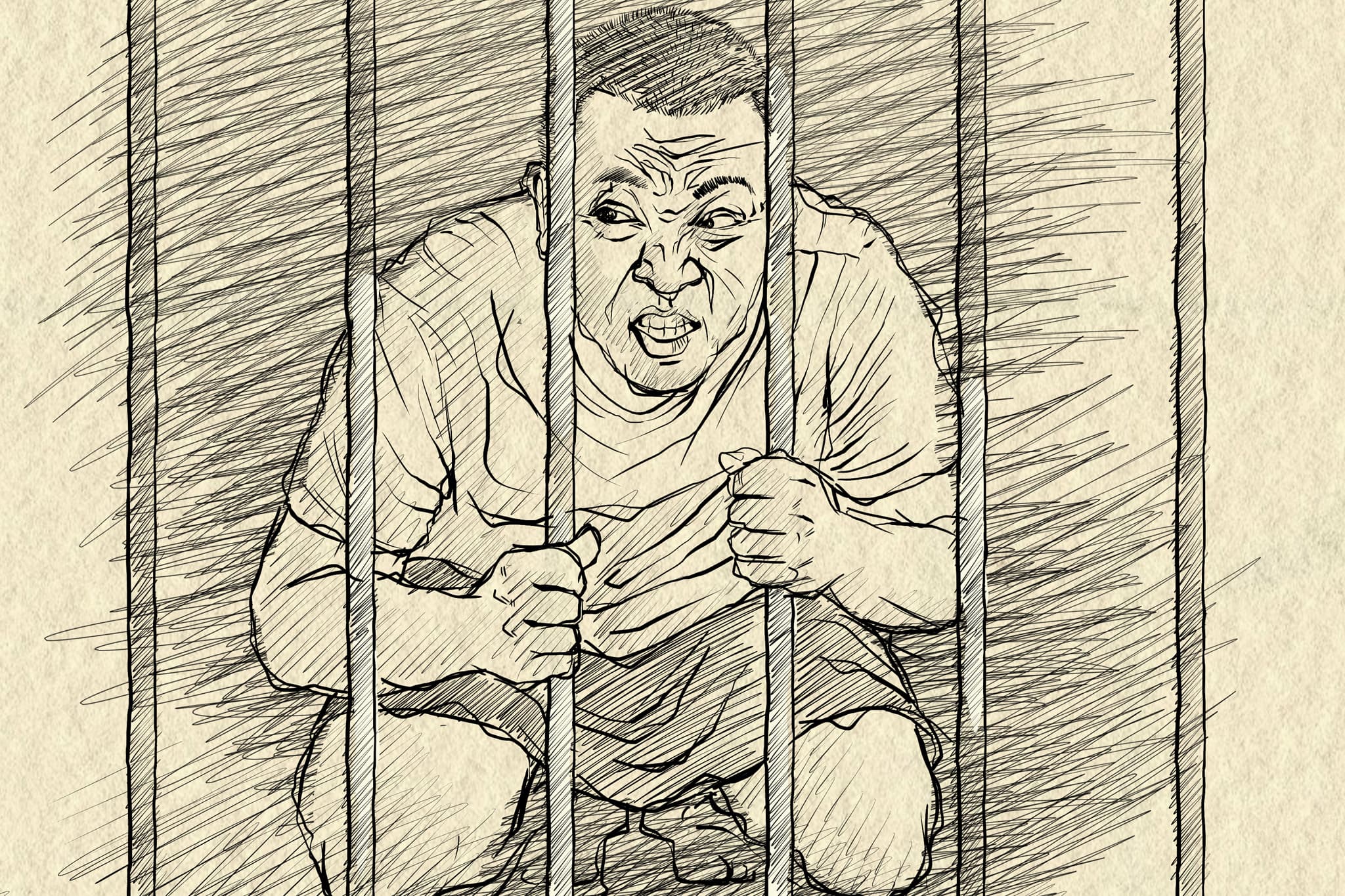 2006年新修《刑法》上路，輕罪輕罰、重罪重罰，讓監所裡的受刑人越關越老，越關越長。