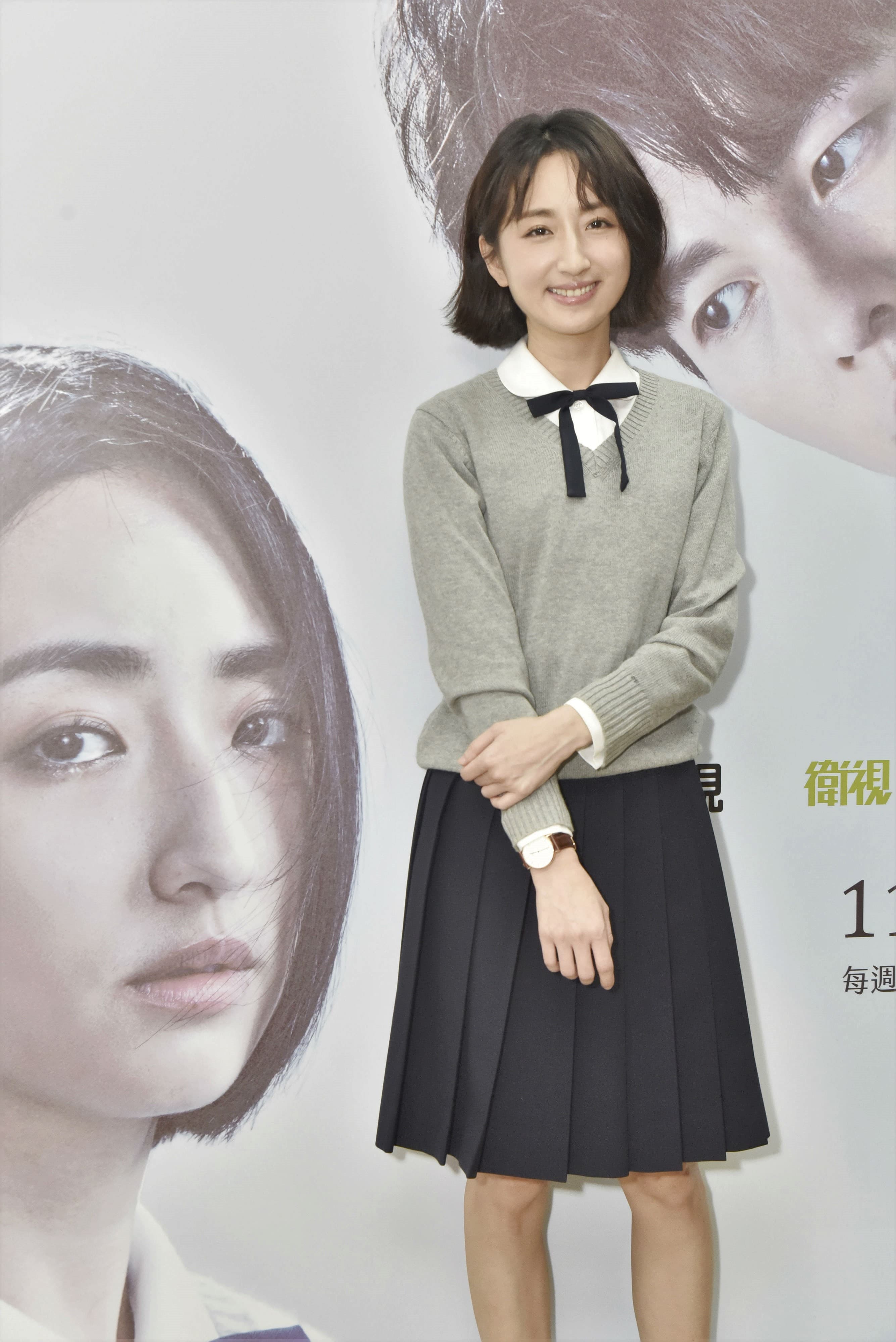 柯佳嬿曝男主角許光漢私下是小屁孩。(福斯提供)