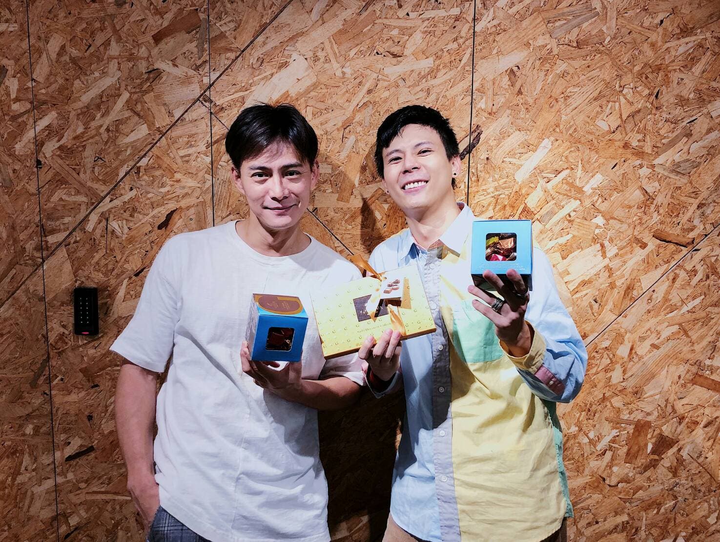 韓志杰和柯朋宇被認為有兄弟臉。(杉朋娛樂提供)
