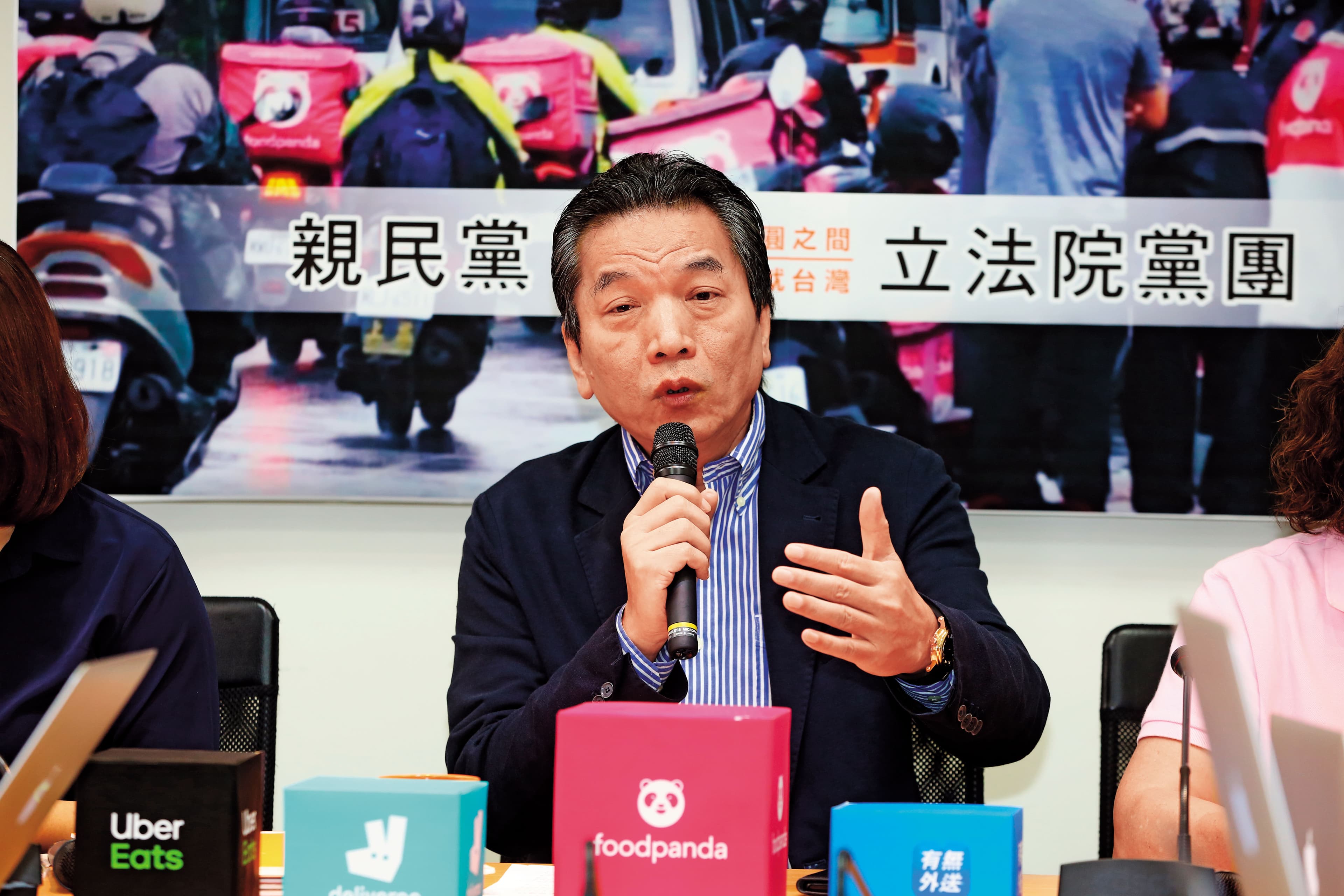 與王金平親近的李鴻鈞（圖），這次作為宋王聯繫對口，替宋楚瑜出面洽談合作事項。