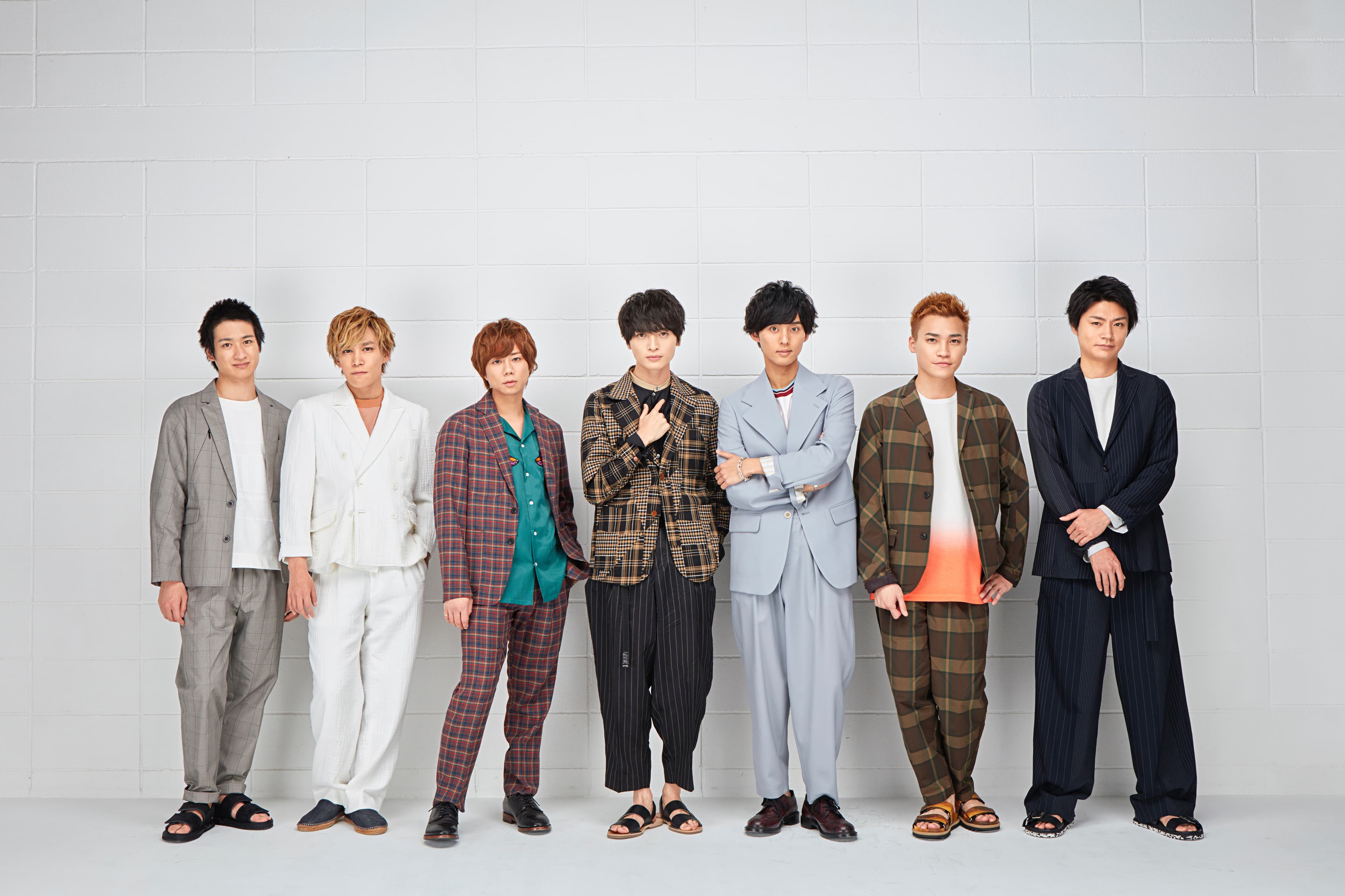 Kis-My-Ft2將第一次海外演出獻給台灣。(三立提供)