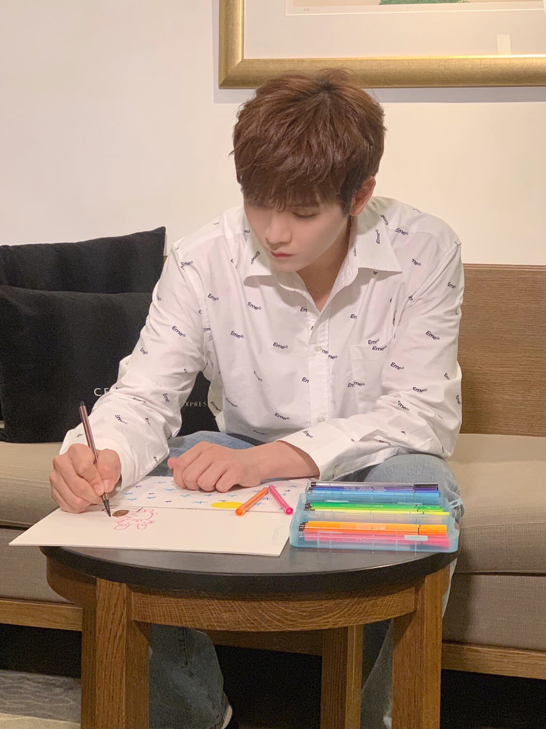 「2019 NU'EST REN SPECIAL LIVE SHOW < REN'S LIFE> IN TAIPEI」將於10月26日售票。(中華文創提供)