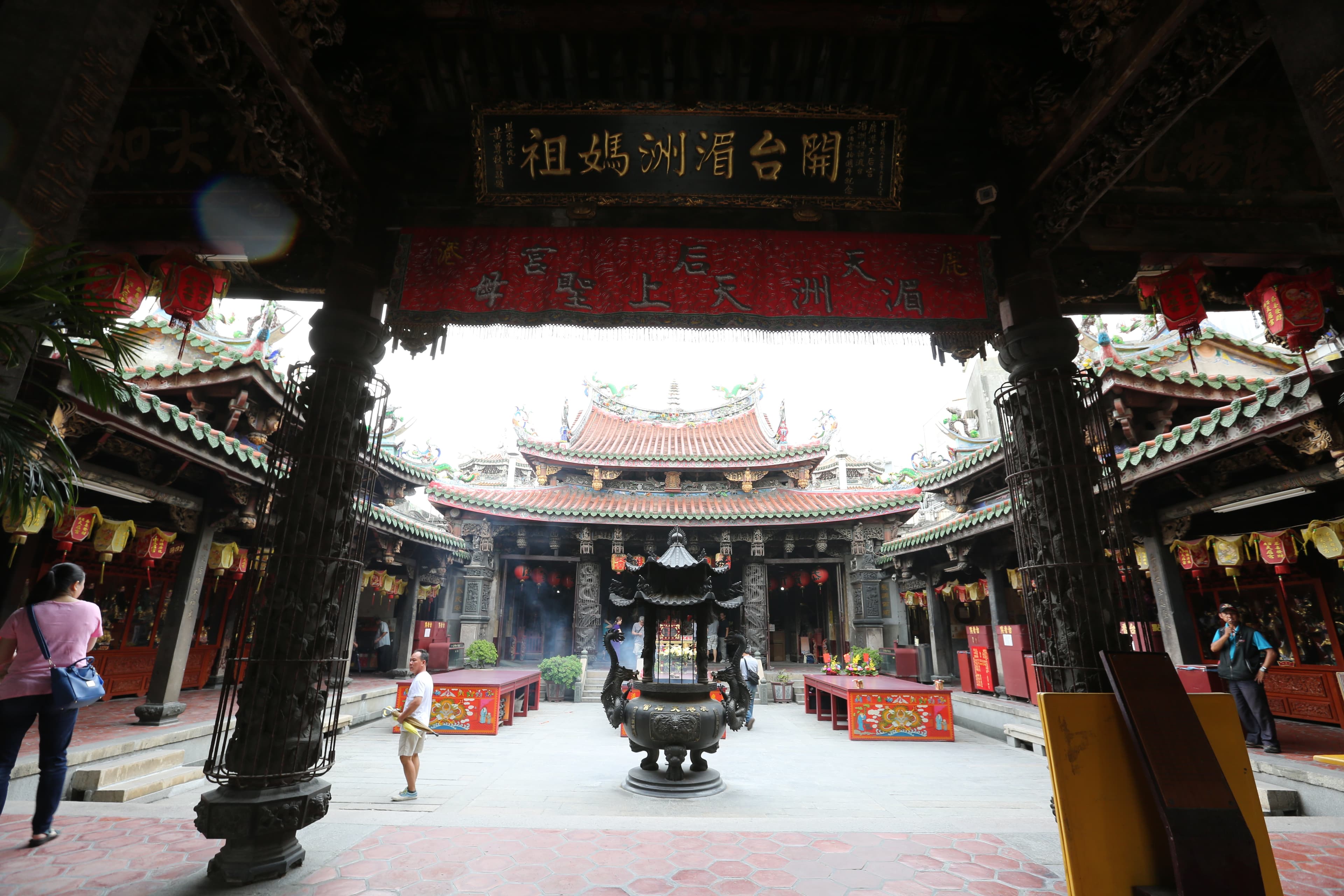 彰化鹿港天后宮日前正式升格為國定古蹟。