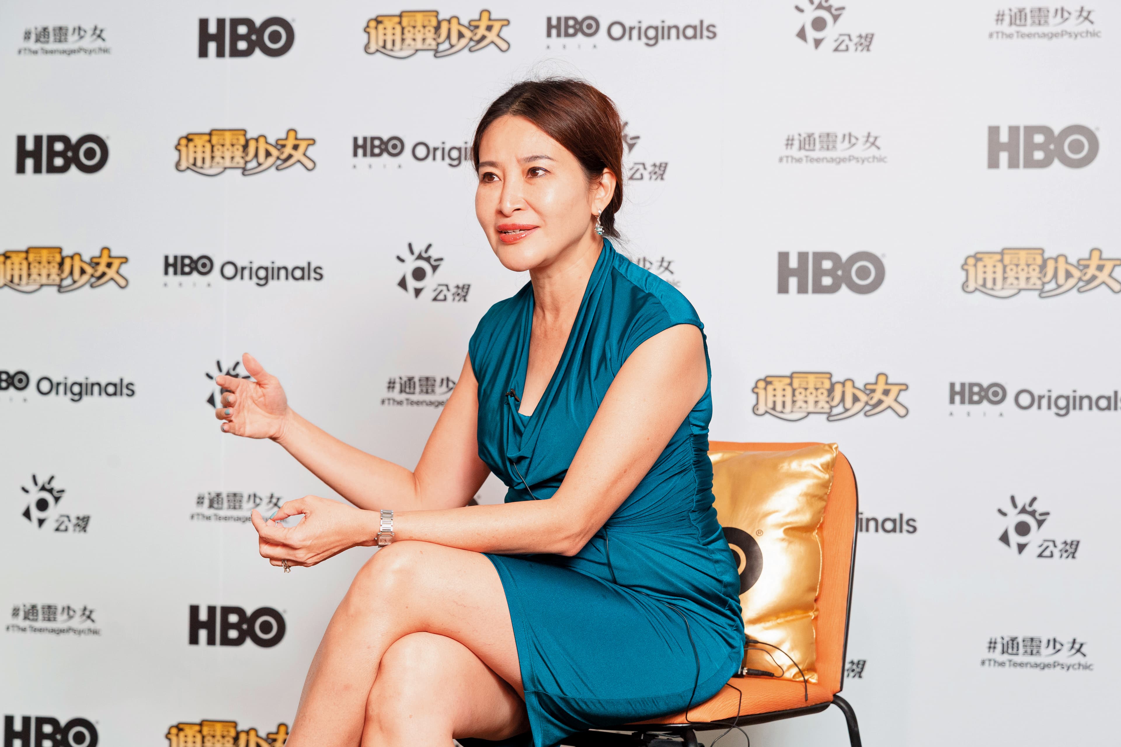 HBO Asia原創製作部資深副總裁甘蕙茵看好台灣人才及製作環境,在台灣投資多項計畫。