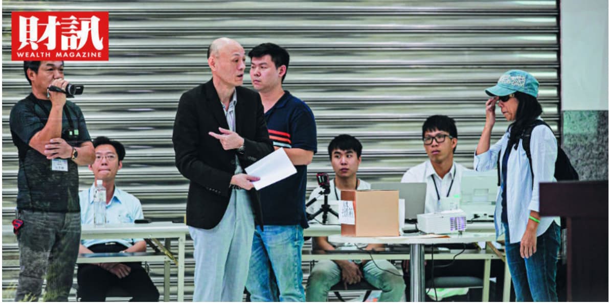 今年8月,老三遺孀在台羽股東會發動奇襲,將黃明堂拉下董座大位。(財訊提供)